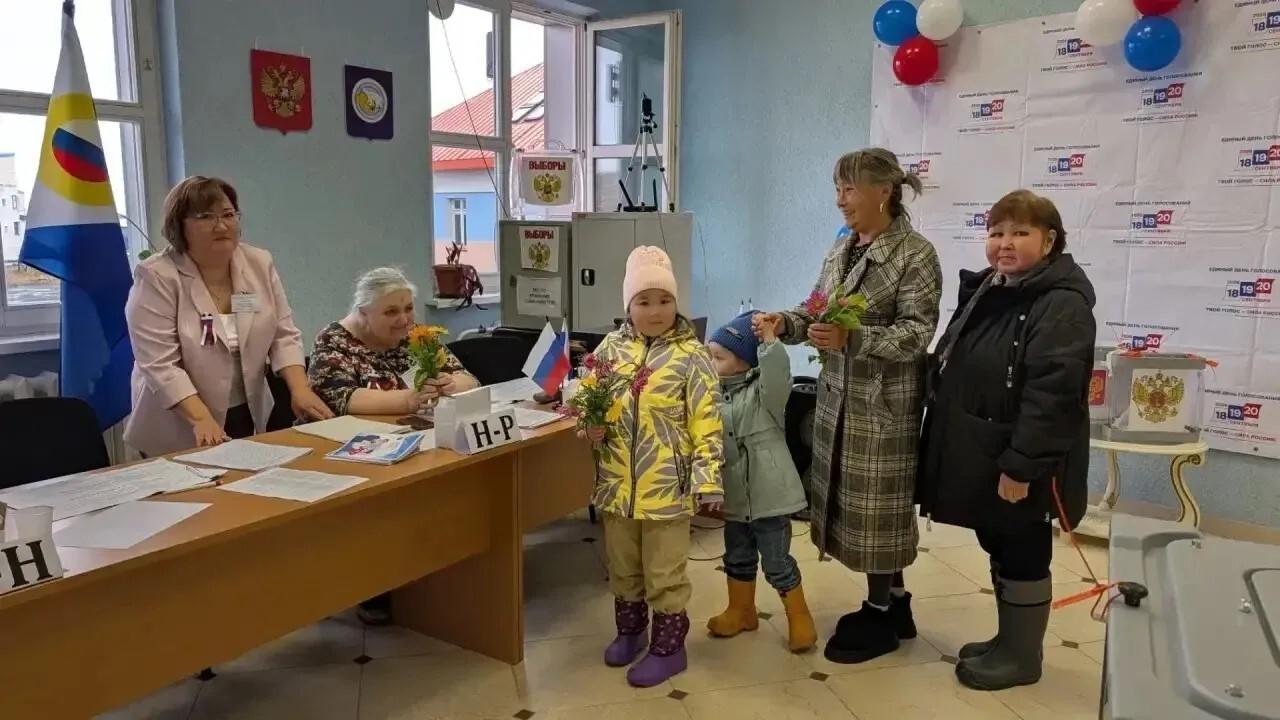 Сообщение — УИК №20, Чукотский АО