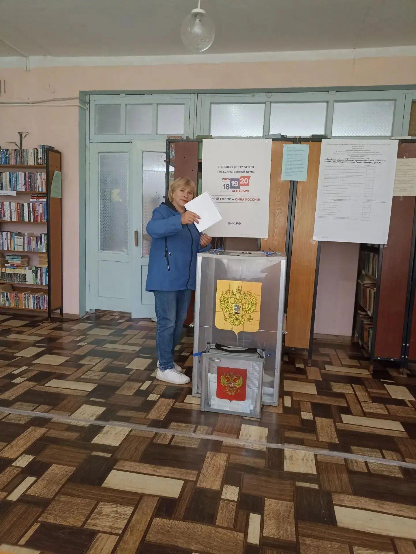 Сообщение — УИК №665, Ивановская область