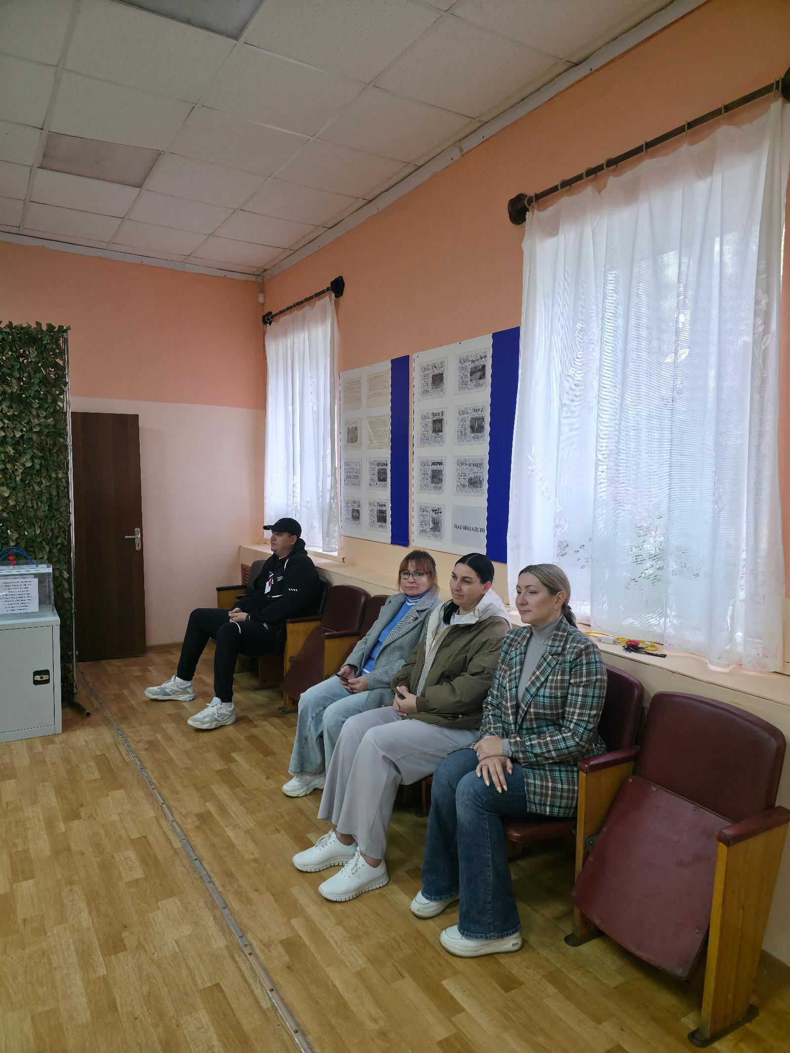 Сообщение — УИК №1542, Тульская область