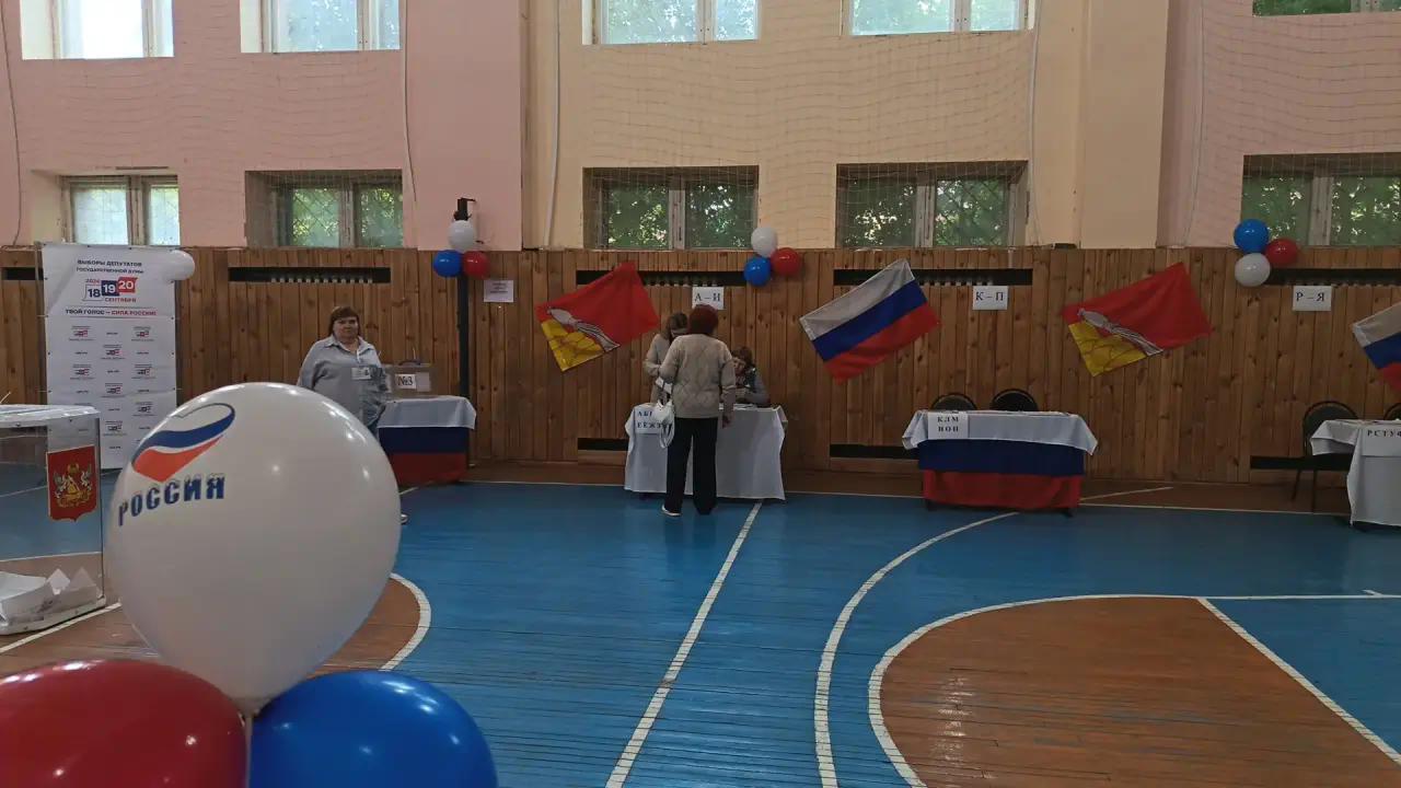 Сообщение — УИК №0415, Воронежская область