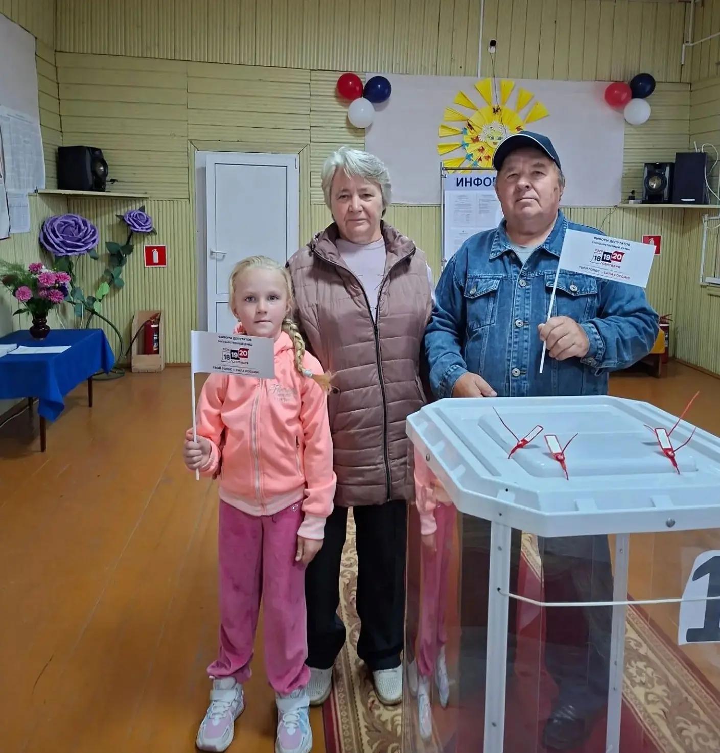 Сообщение — УИК №732, Смоленская область