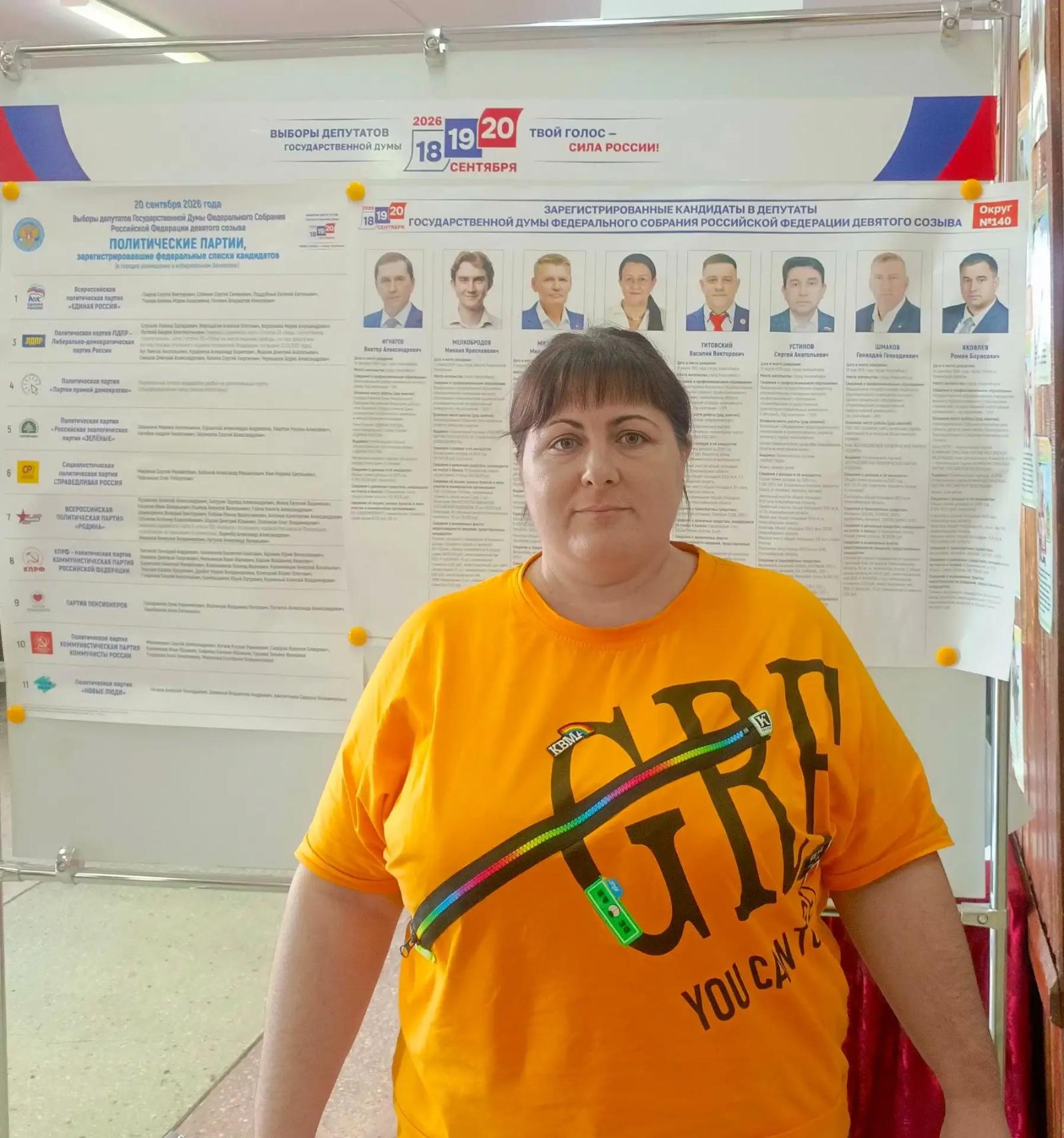 Сообщение — УИК №488, Новосибирская область