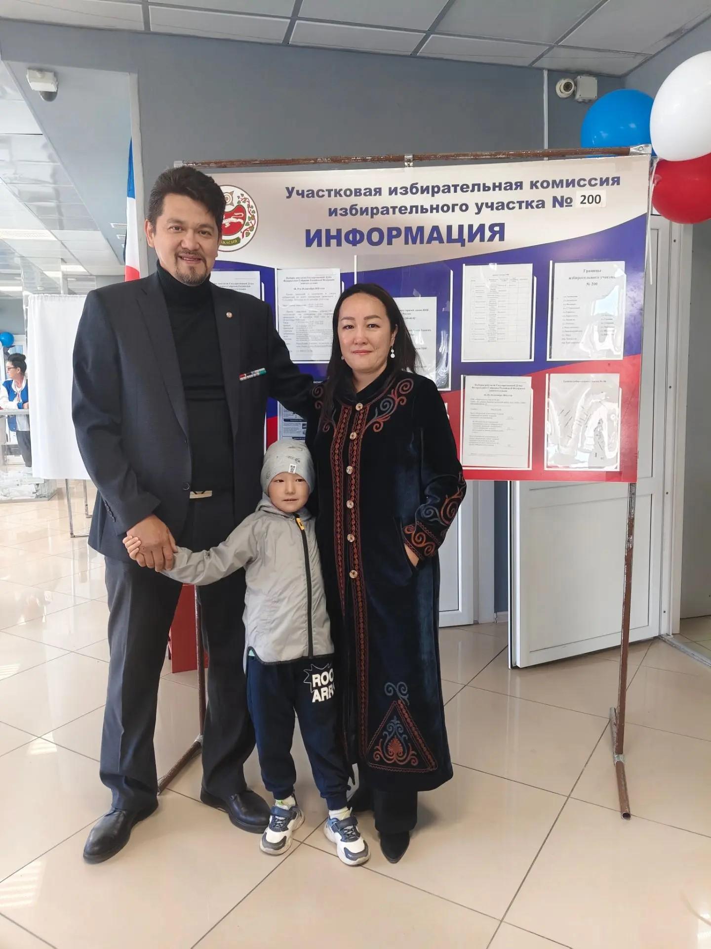 Сообщение — УИК №200, Республика Хакасия