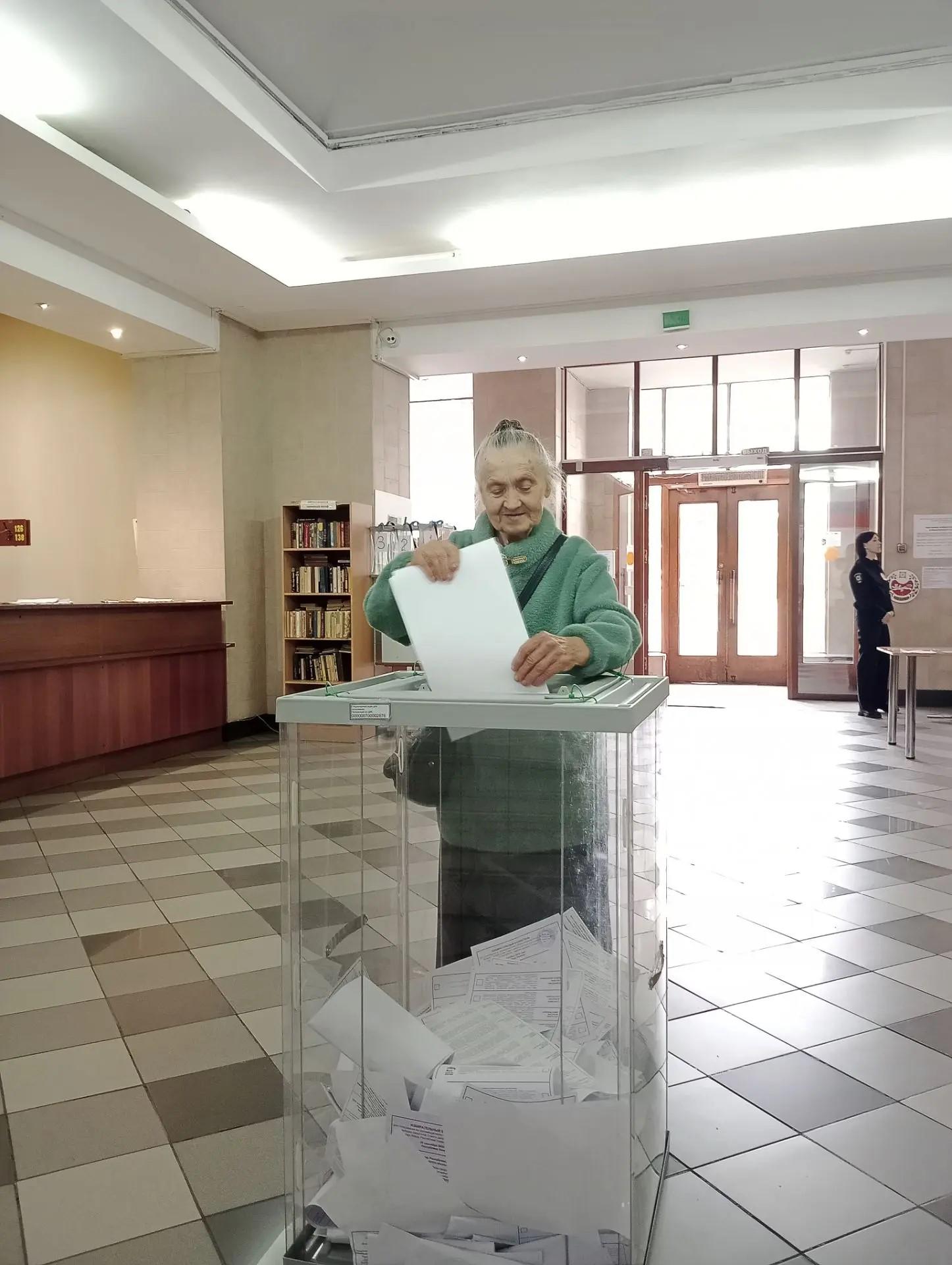 Сообщение — УИК №77, Республика Хакасия