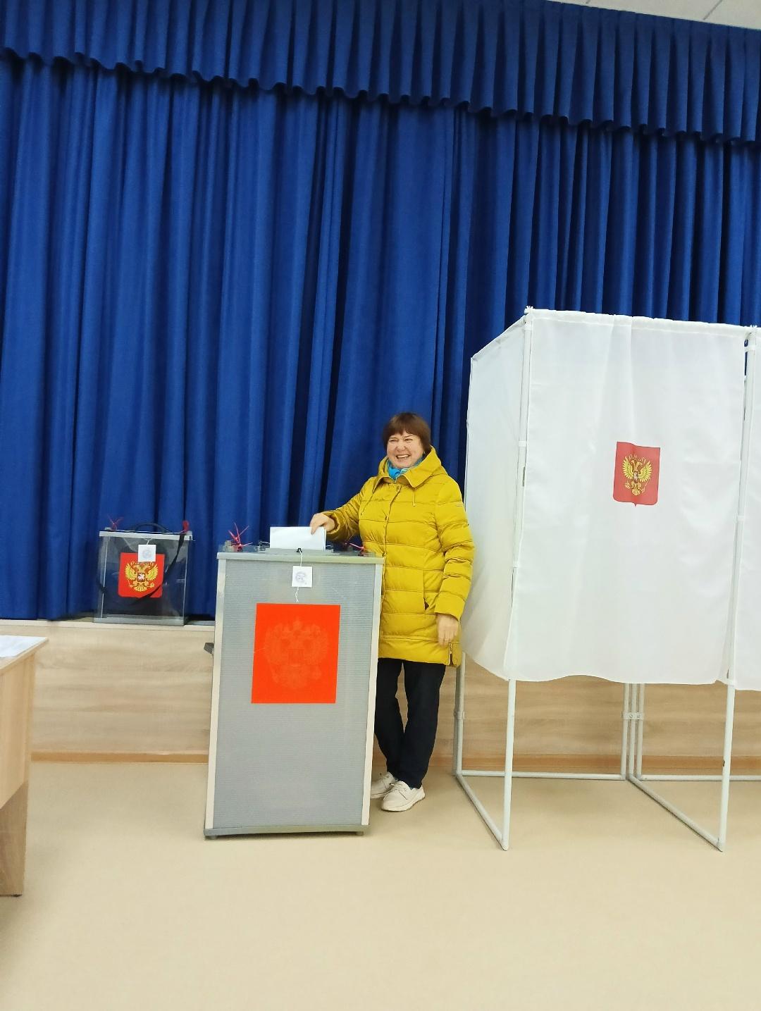 Сообщение — УИК №872, Архангельская область