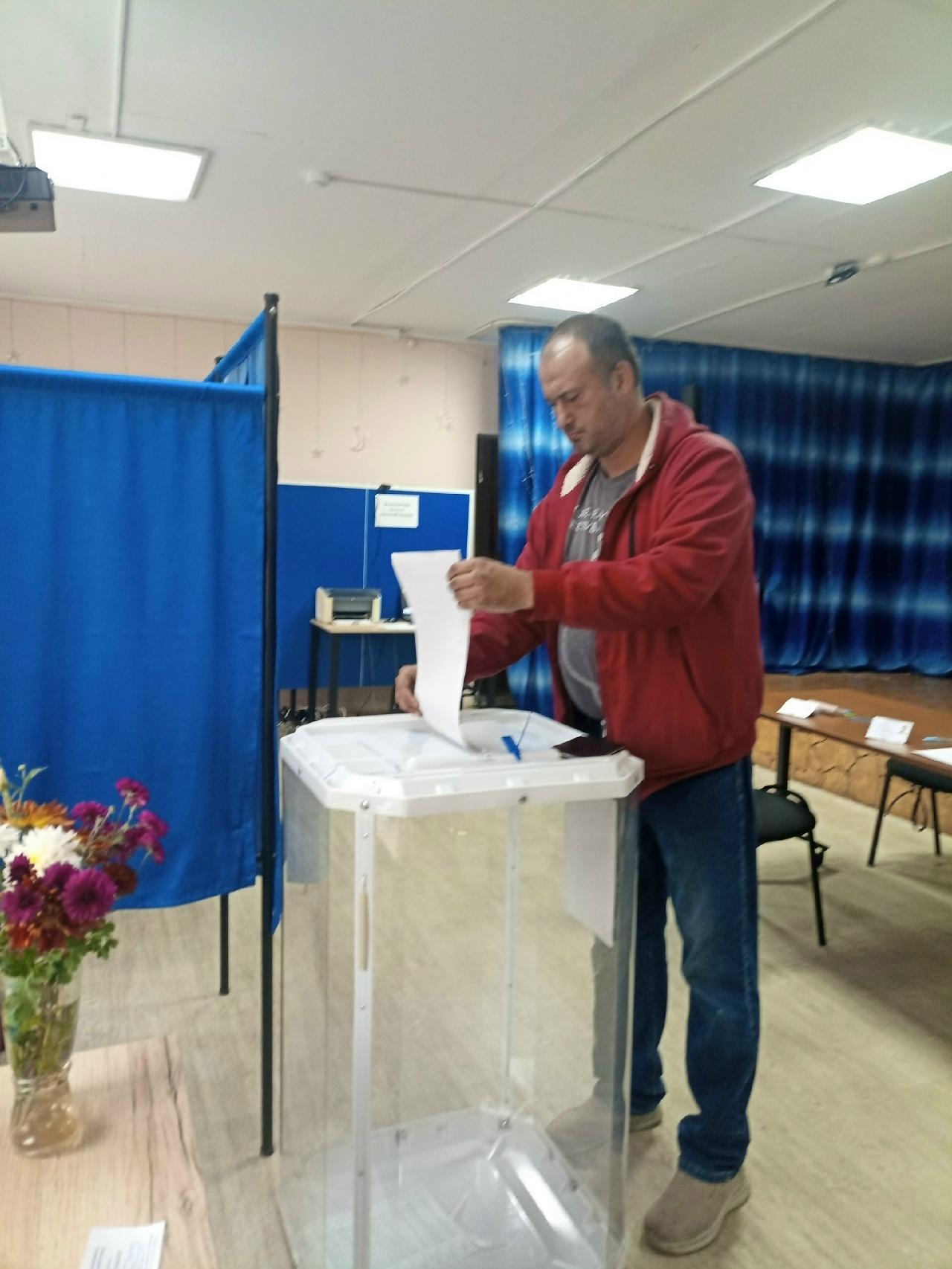 Сообщение — УИК №306, Владимирская область