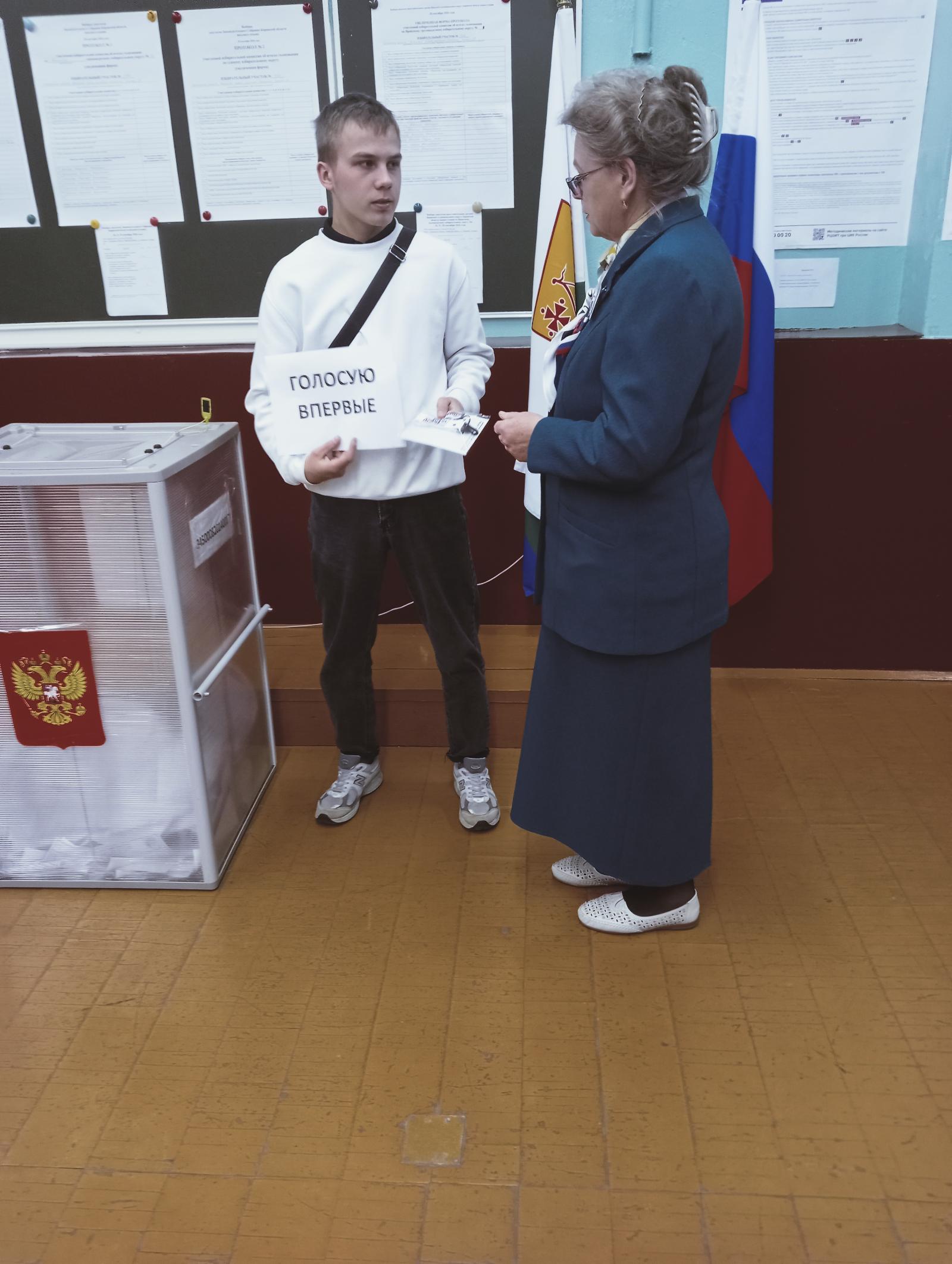 Сообщение — УИК №1166, Кировская область
