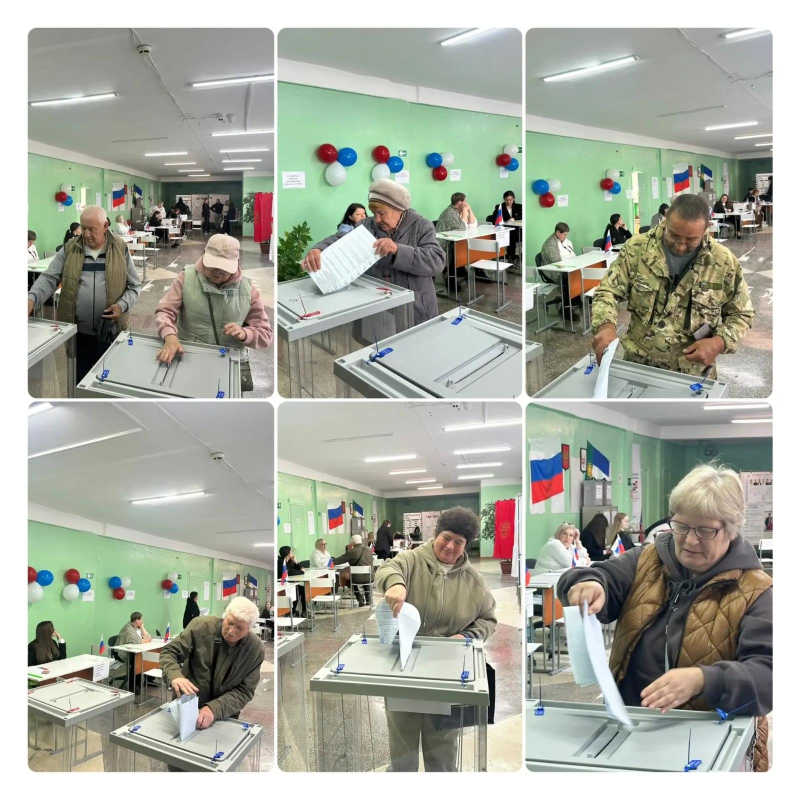 Сообщение — УИК №122, Республика Хакасия