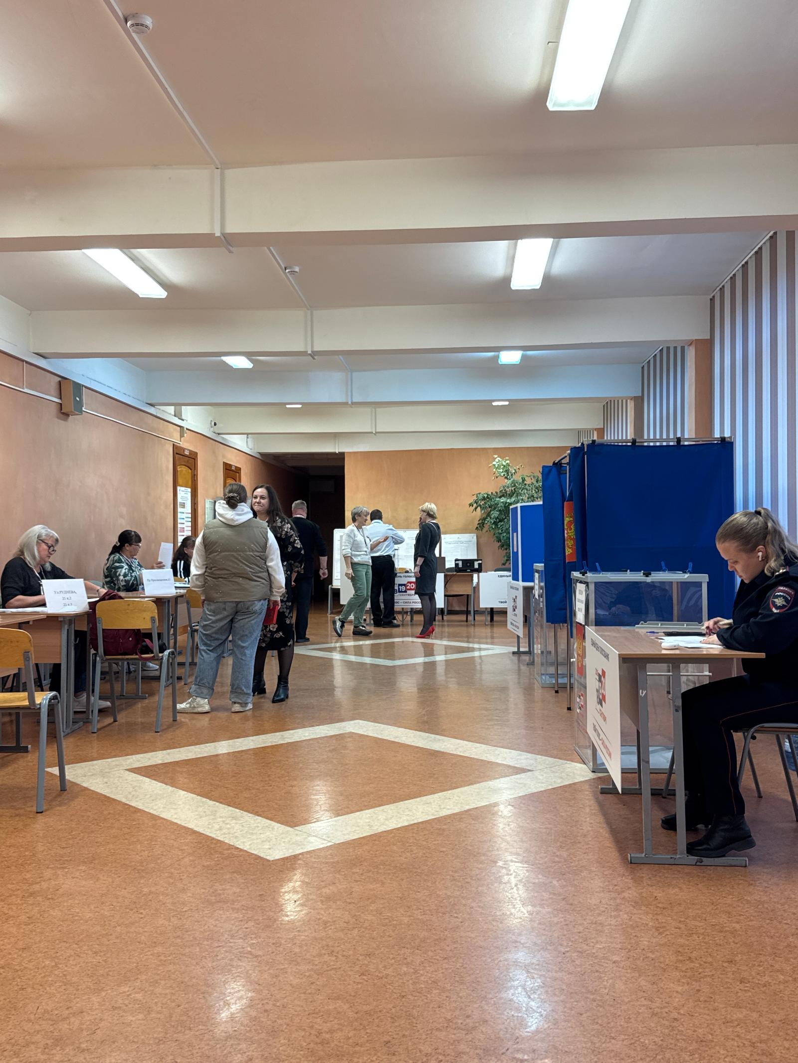 Сообщение — УИК №209, Санкт-Петербург