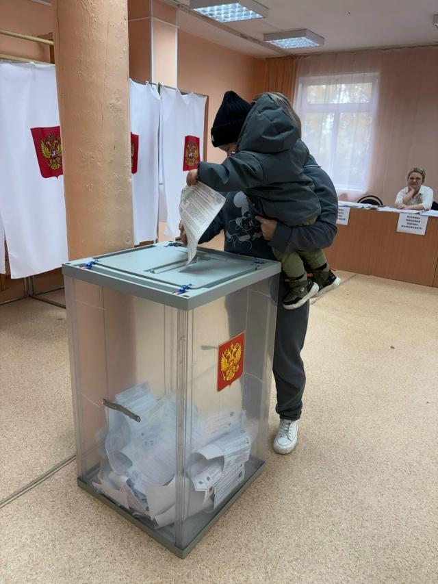 Сообщение — УИК №1065, Красноярский край