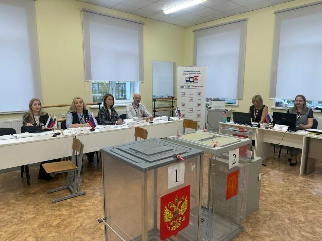 Сообщение — УИК №774, Архангельская область