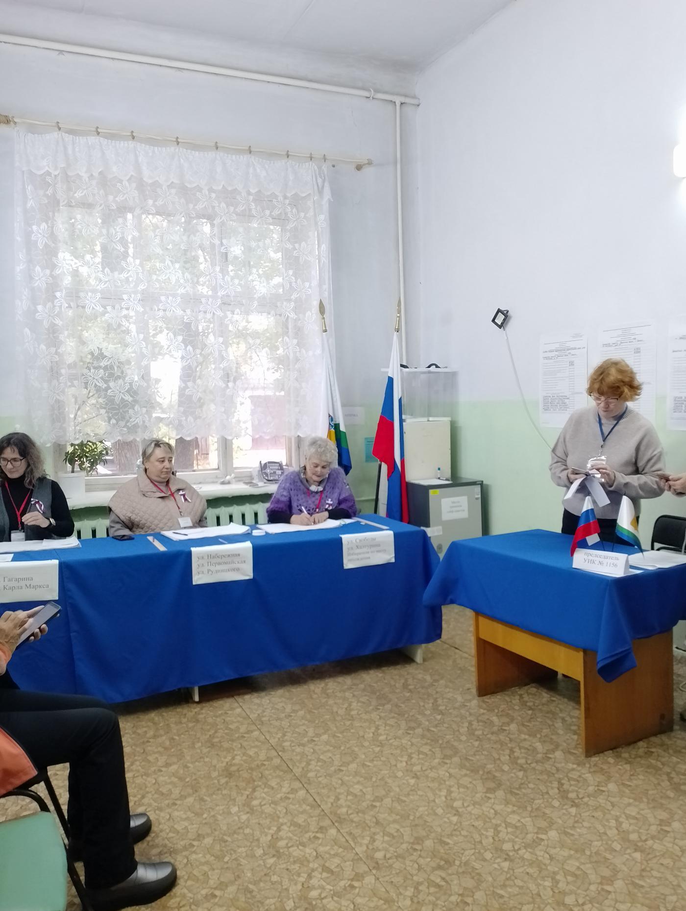 Сообщение — УИК №1156, Кировская область