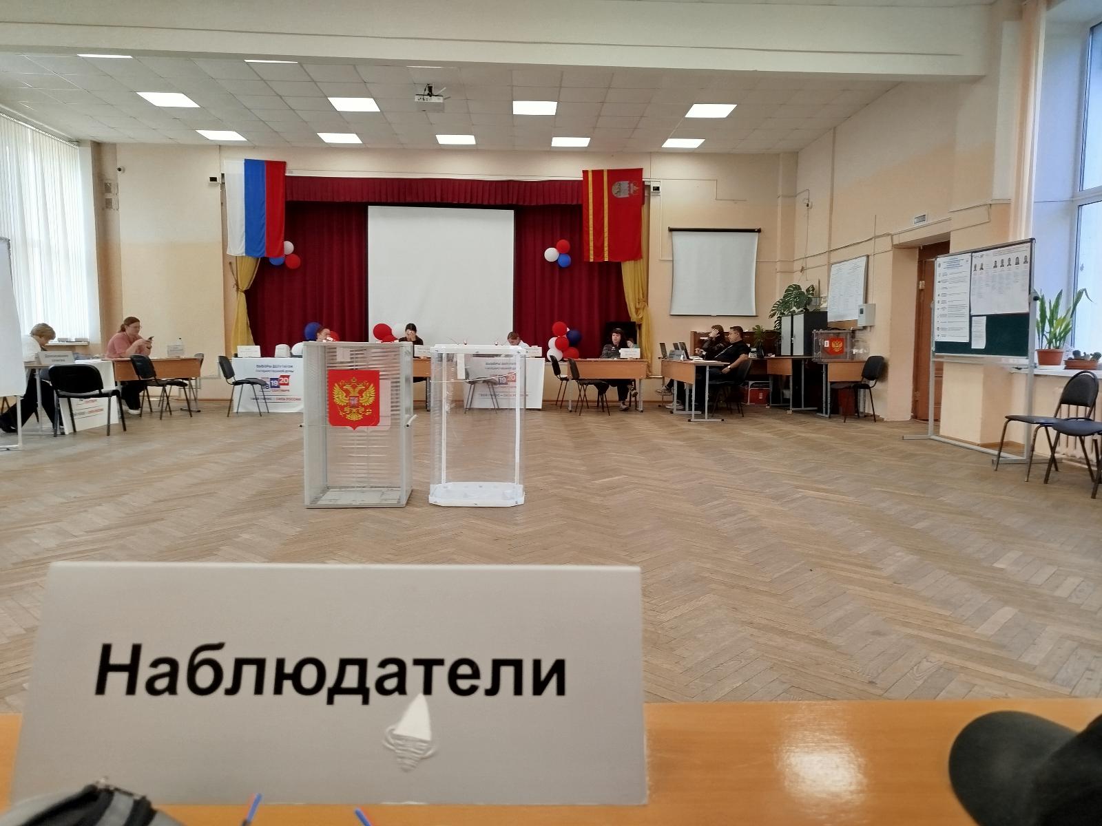 Сообщение — УИК №558, Смоленская область