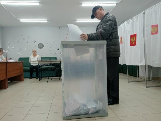 Сообщение — УИК №2056, Красноярский край