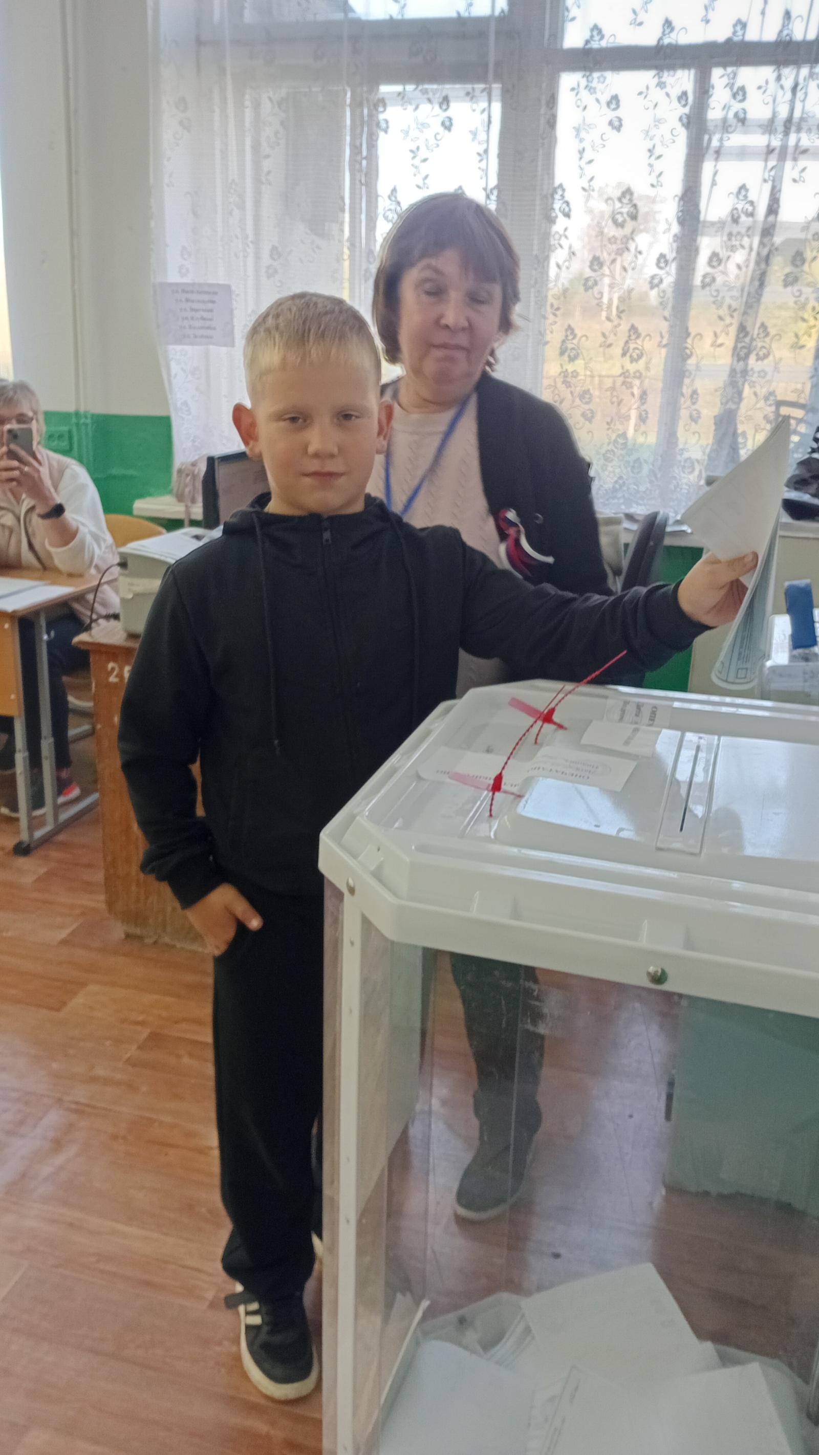 Сообщение — УИК №1310, Челябинская область
