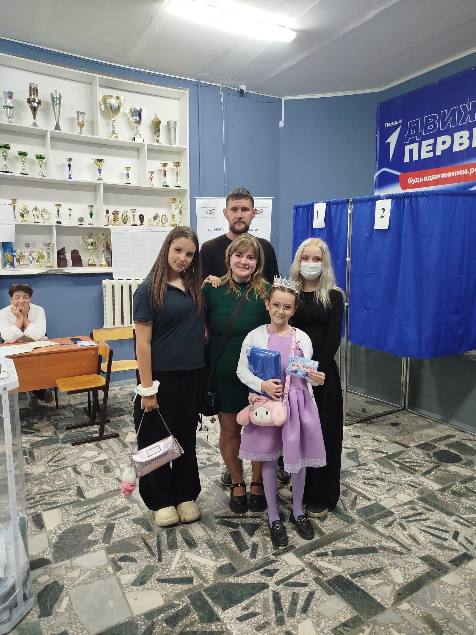 Сообщение — УИК №1268, Оренбургская область