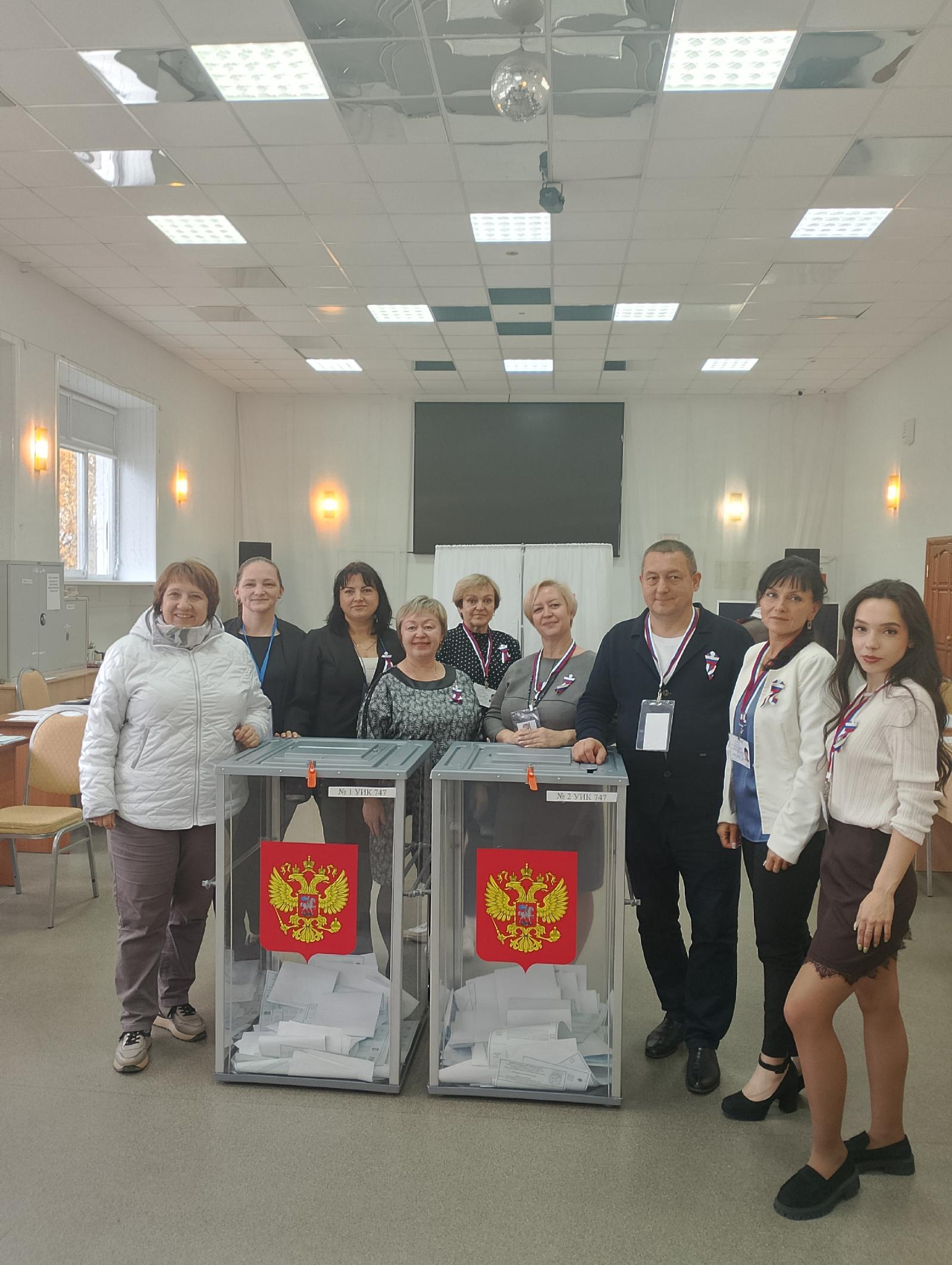 Сообщение — УИК №747, Архангельская область