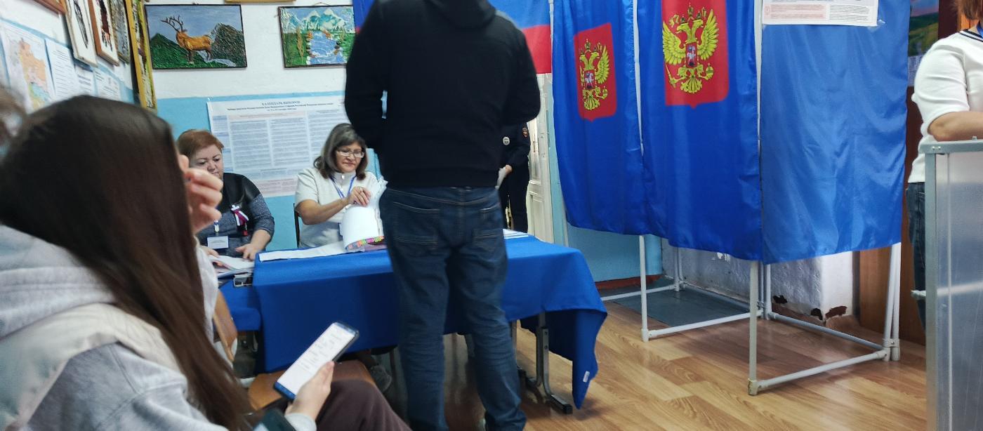 Сообщение — УИК №655, Кировская область