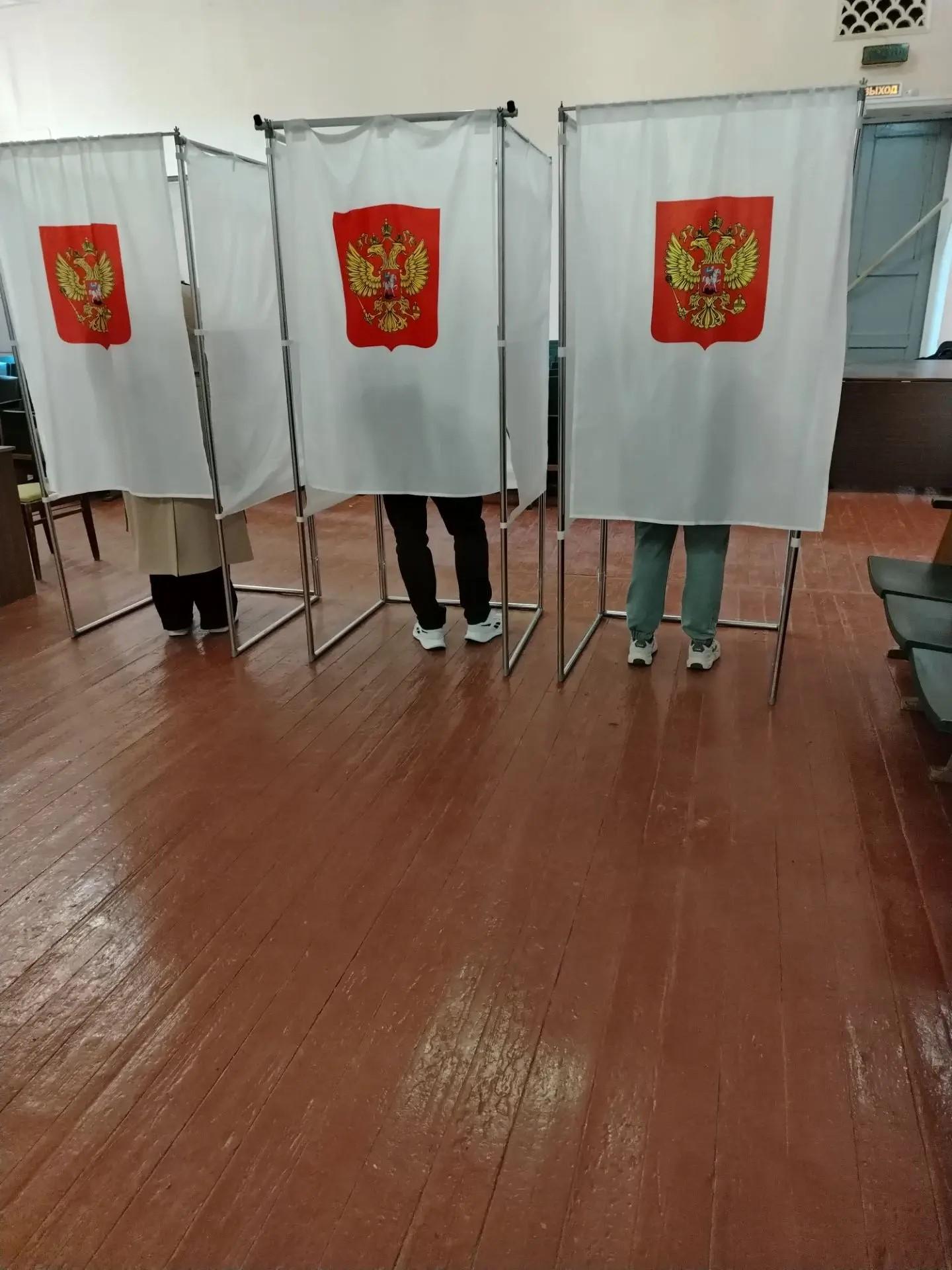 Сообщение — УИК №598, Смоленская область
