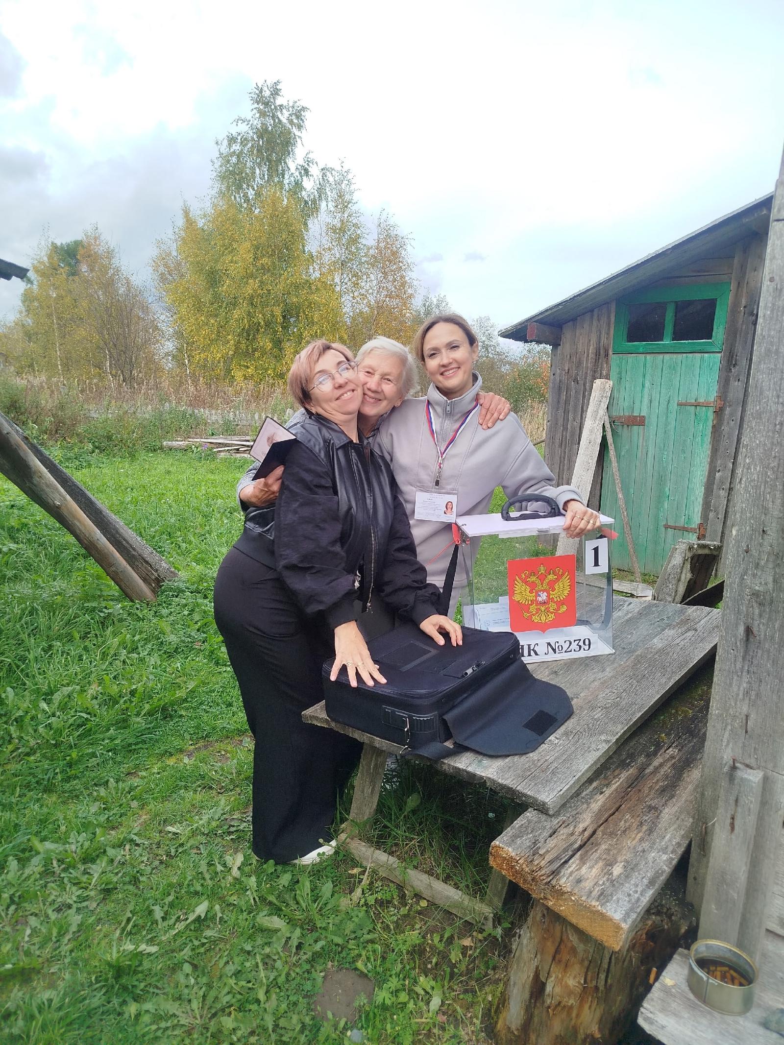 Сообщение — УИК №239, Архангельская область