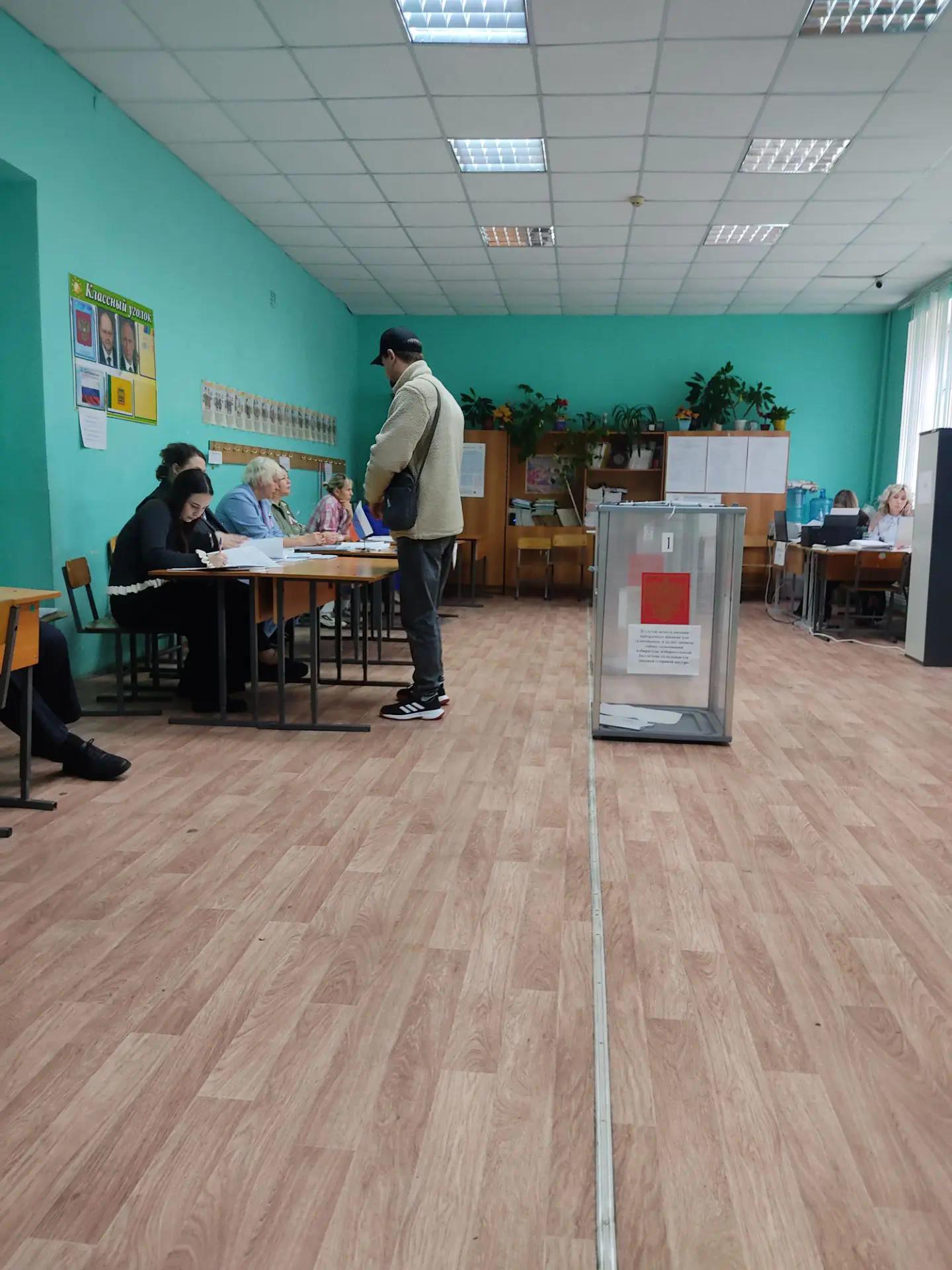 Сообщение — УИК №112, Пензенская область