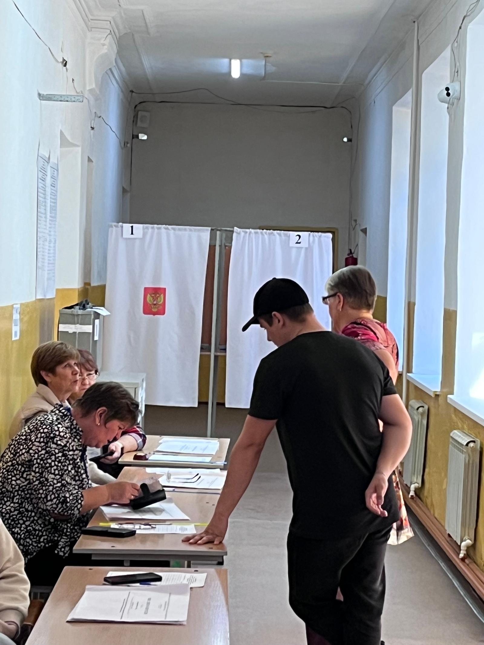Сообщение — УИК №4611, Волгоградская область