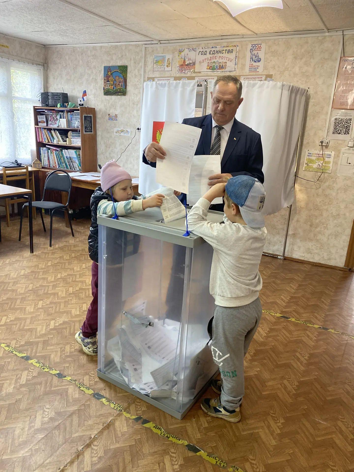 Сообщение — УИК №731, Тверская область