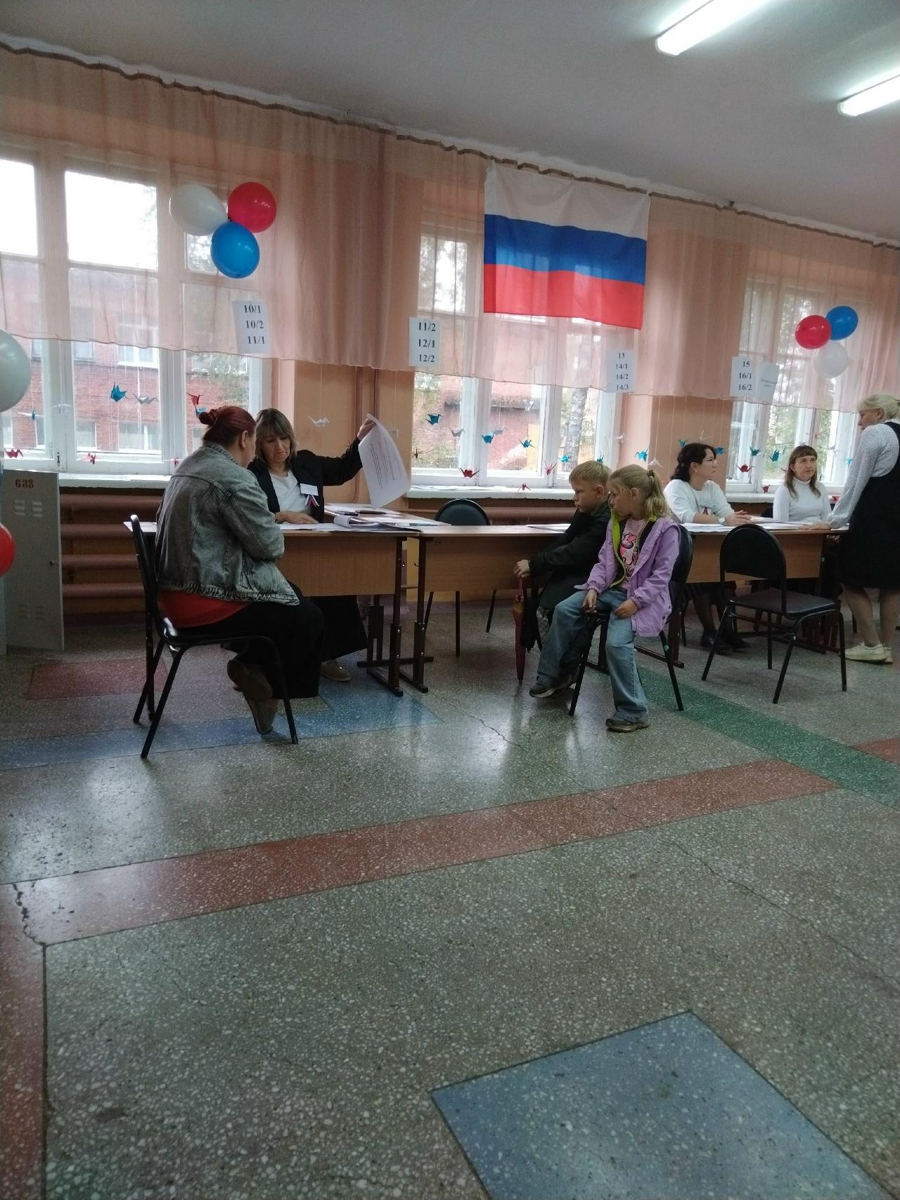 Сообщение — УИК №613, Кемеровская область — Кузбасс