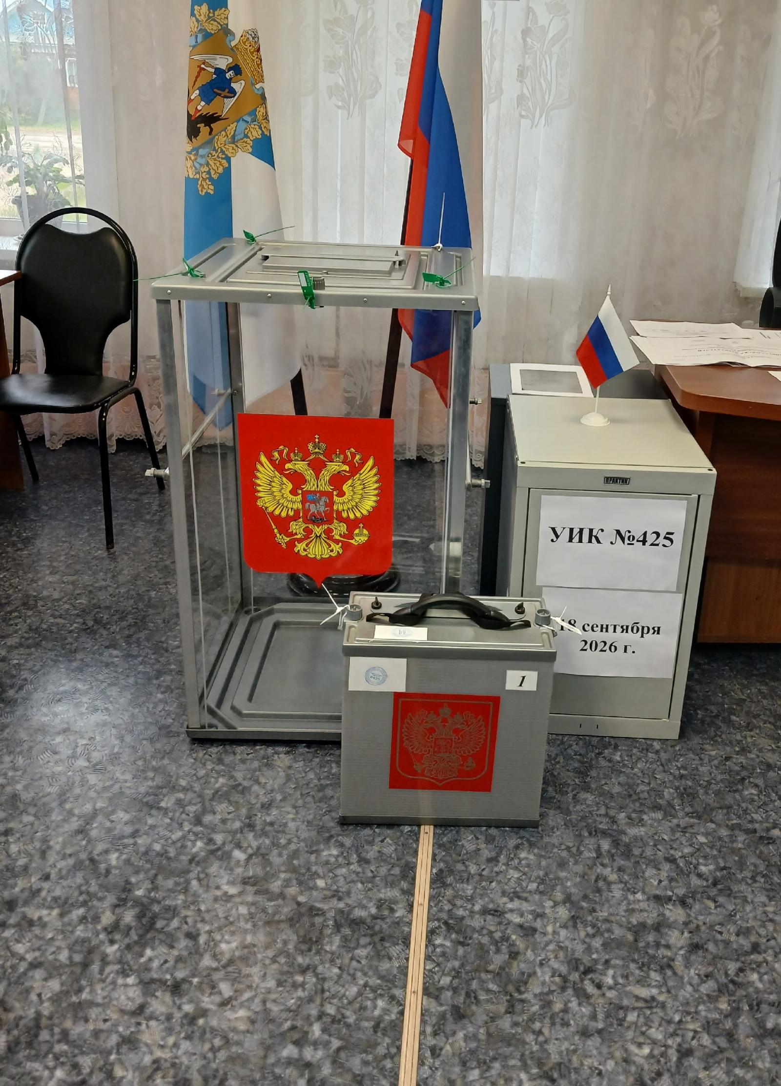 Сообщение — УИК №426, Архангельская область