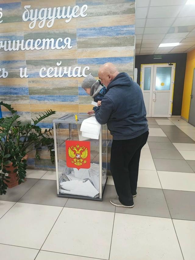 Сообщение — УИК №2202, Красноярский край