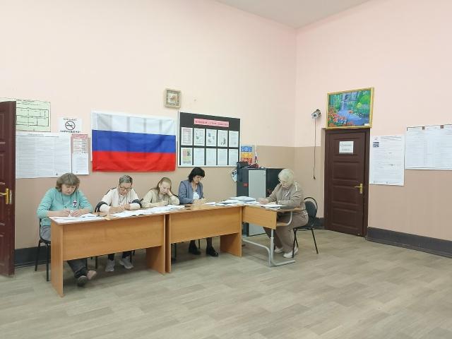 Сообщение — УИК №833, Красноярский край