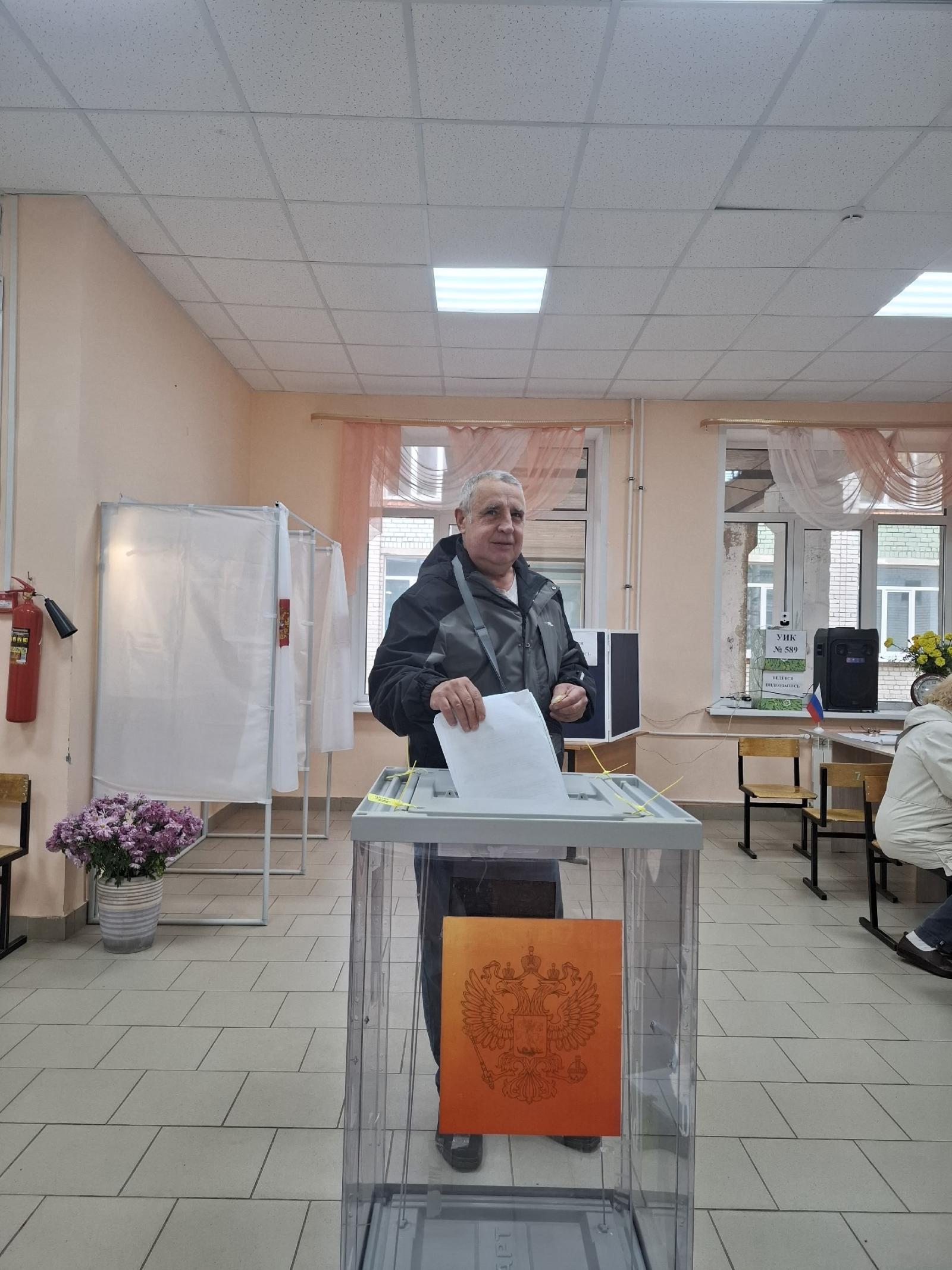 Сообщение — УИК №589, Архангельская область