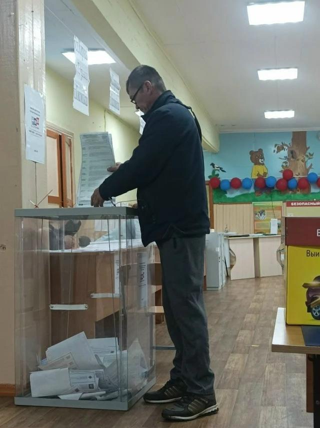 Сообщение — УИК №1064, Красноярский край