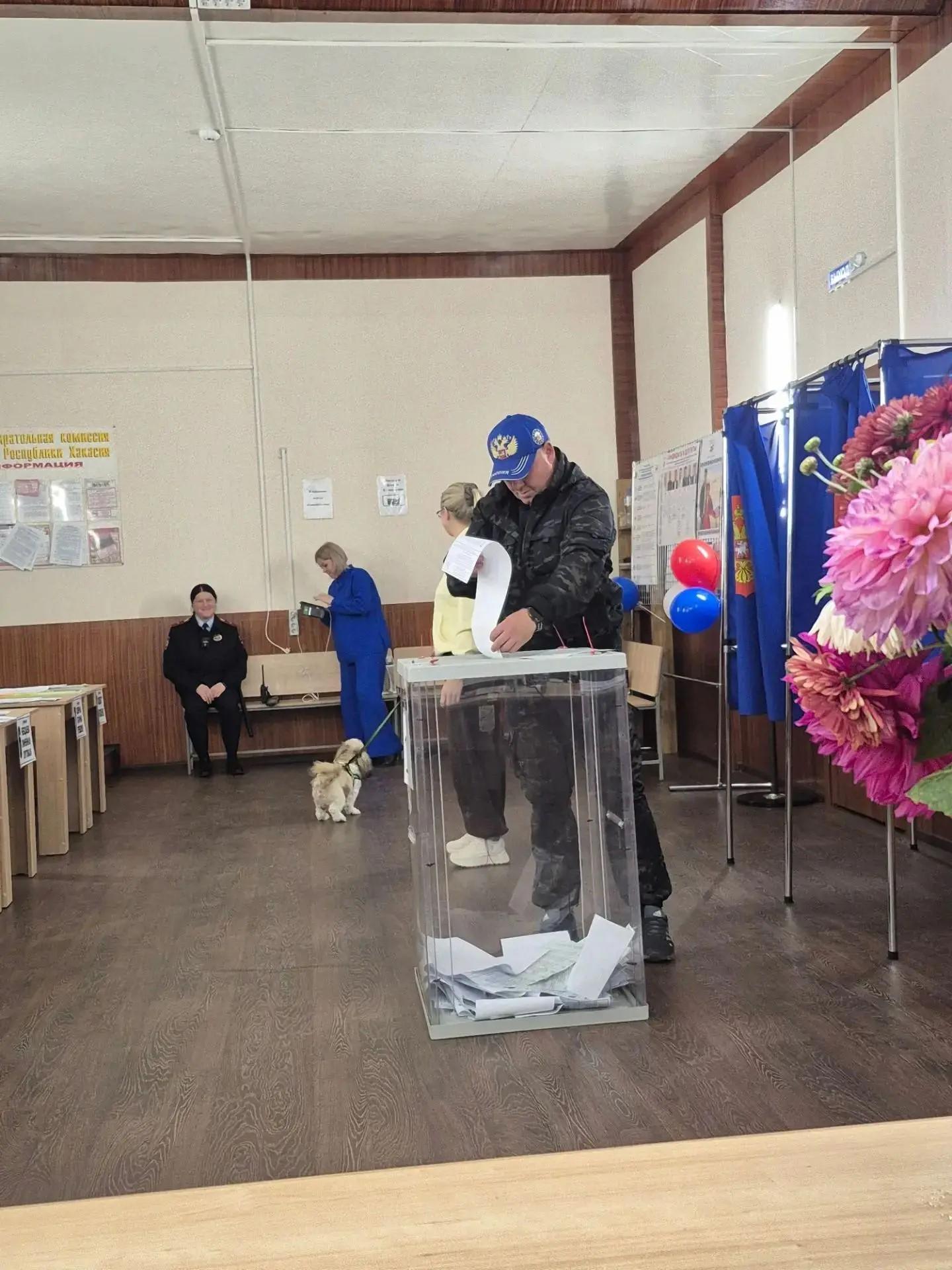 Сообщение — УИК №400, Республика Хакасия
