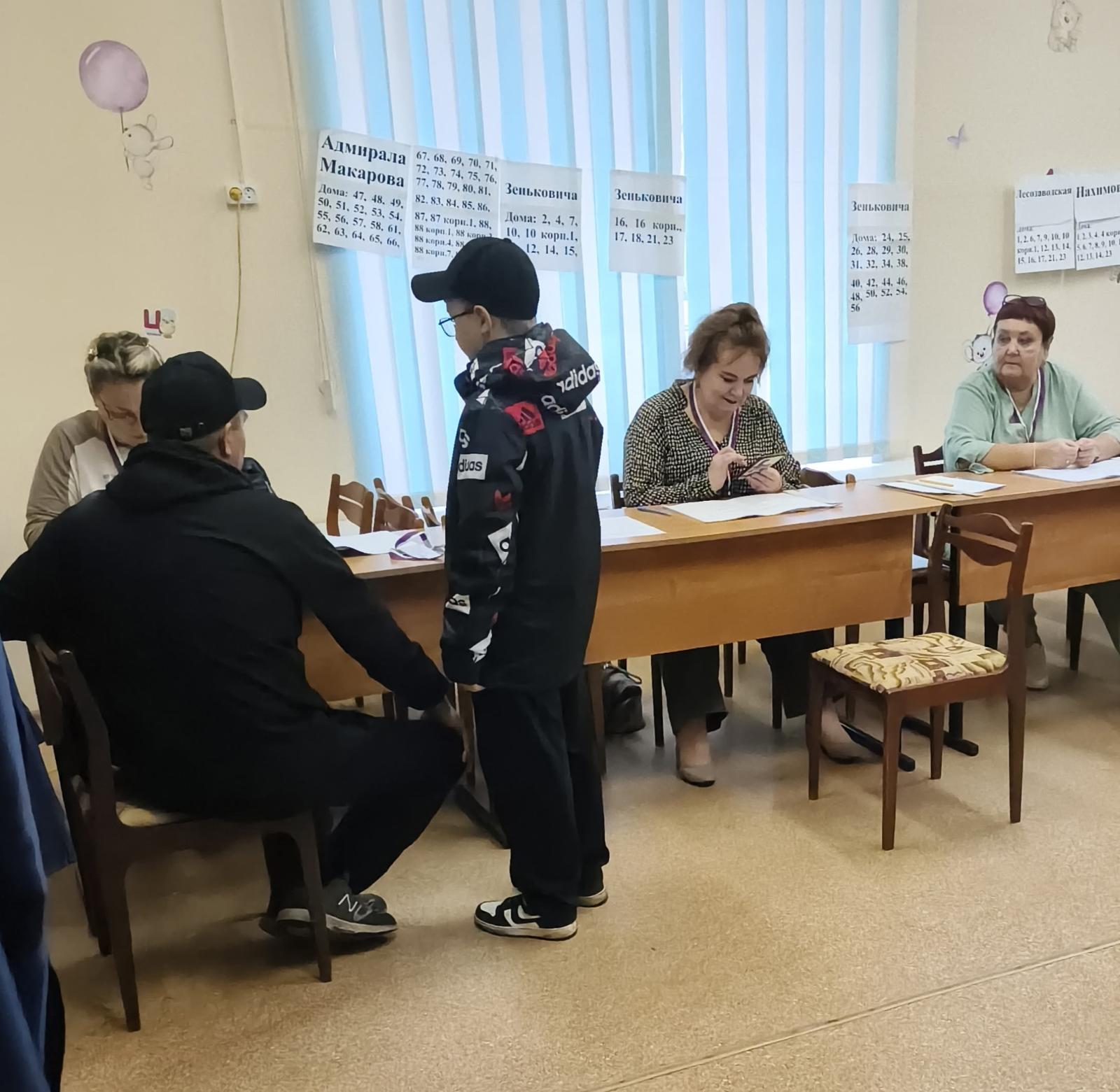Сообщение — УИК №5, Архангельская область
