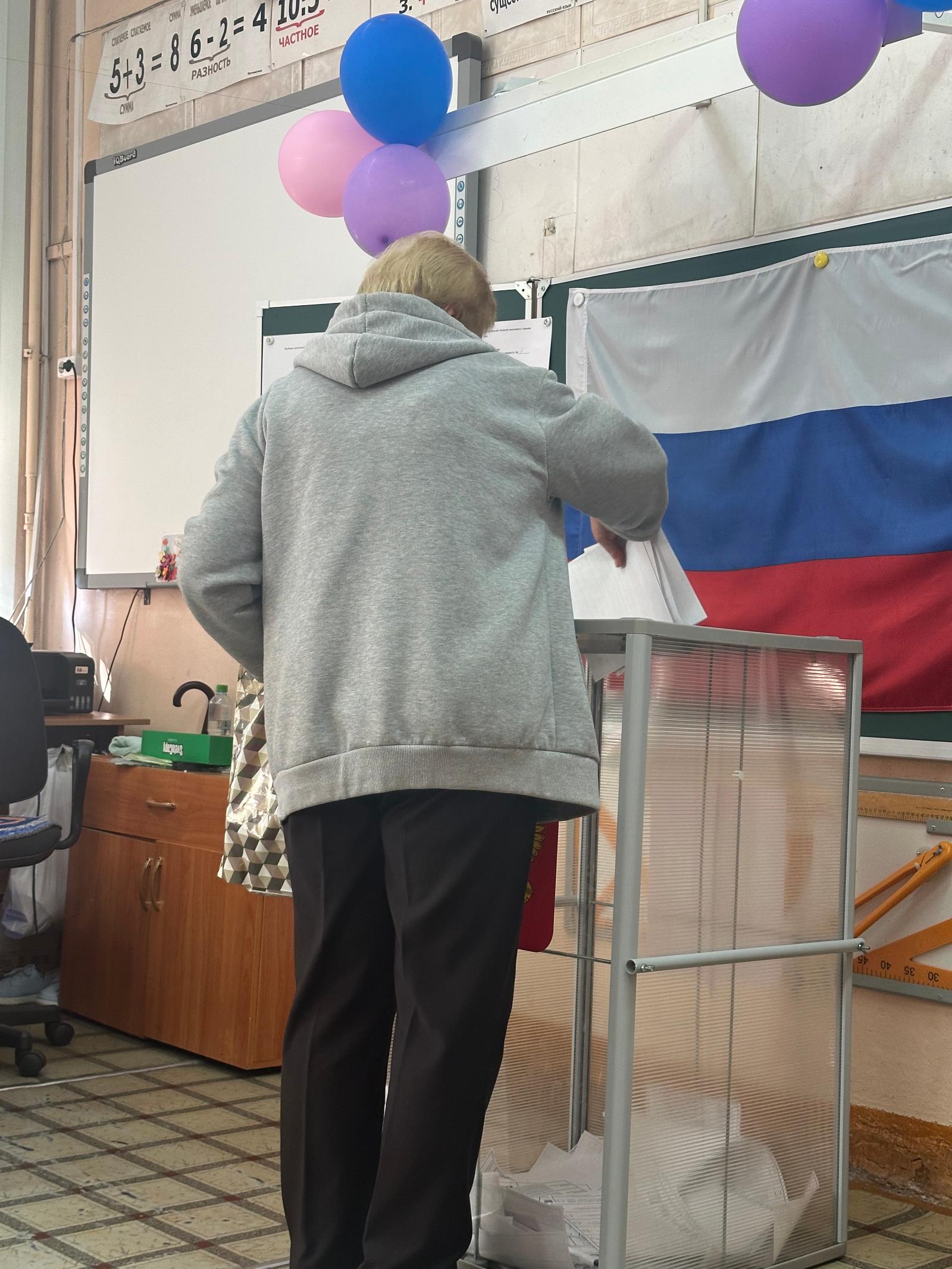 Сообщение — УИК №2321, Нижегородская область