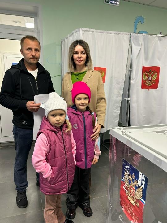 Сообщение — УИК №1057, Красноярский край