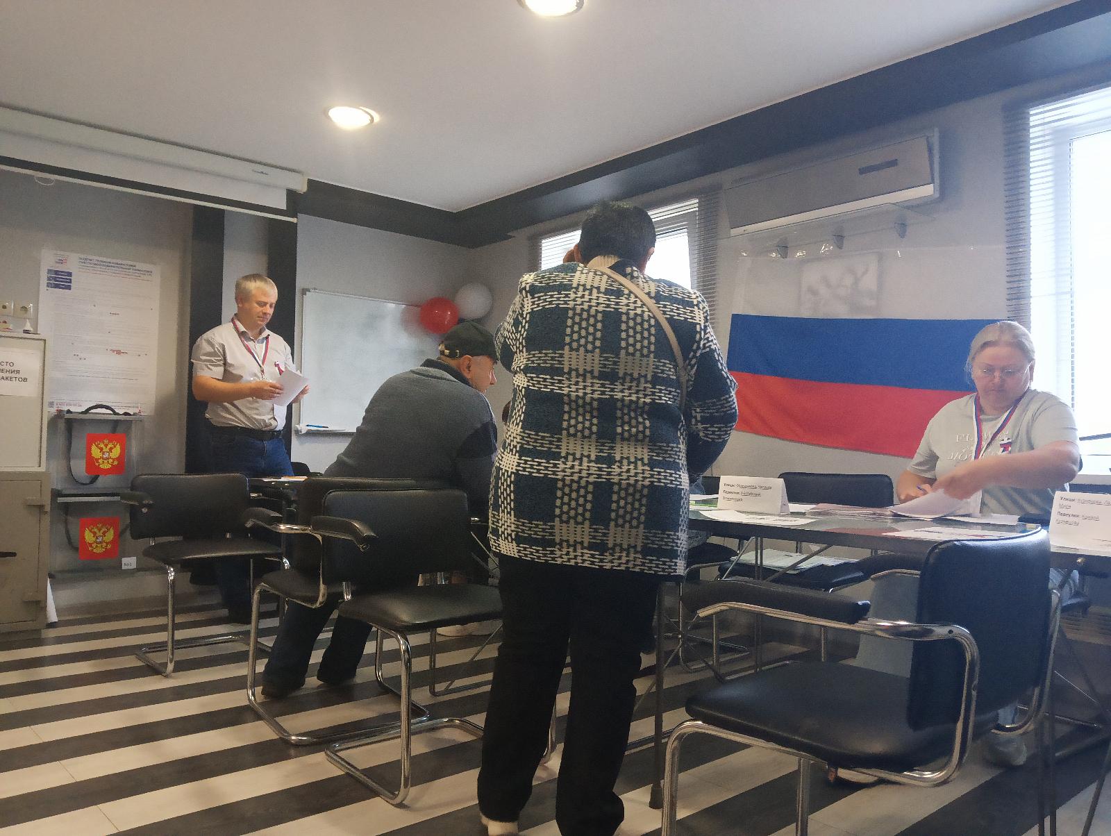 Сообщение — УИК №781, Смоленская область