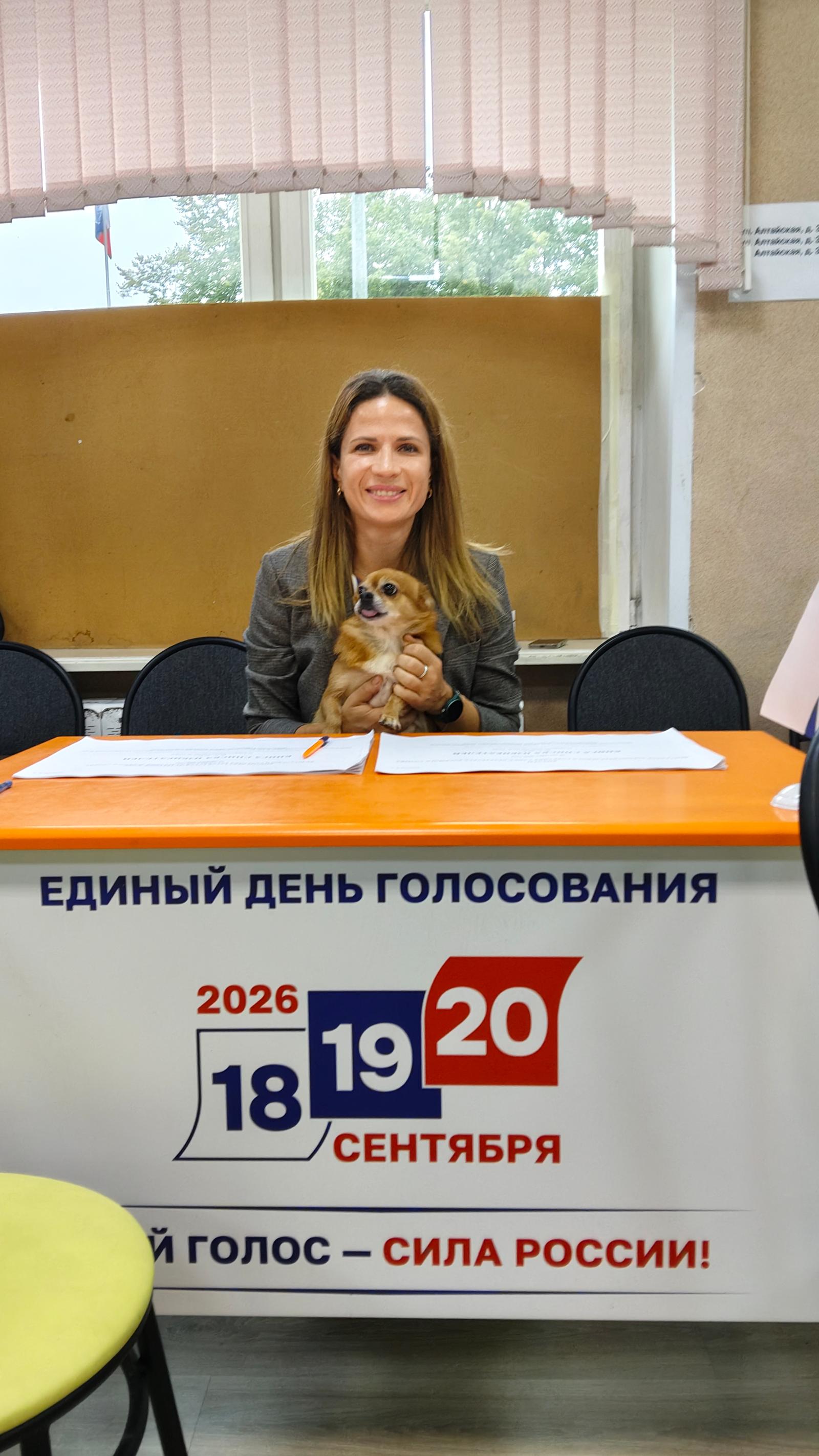 Сообщение — УИК №1329, Санкт-Петербург