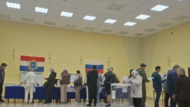 Сообщение — УИК №1715, Самарская область