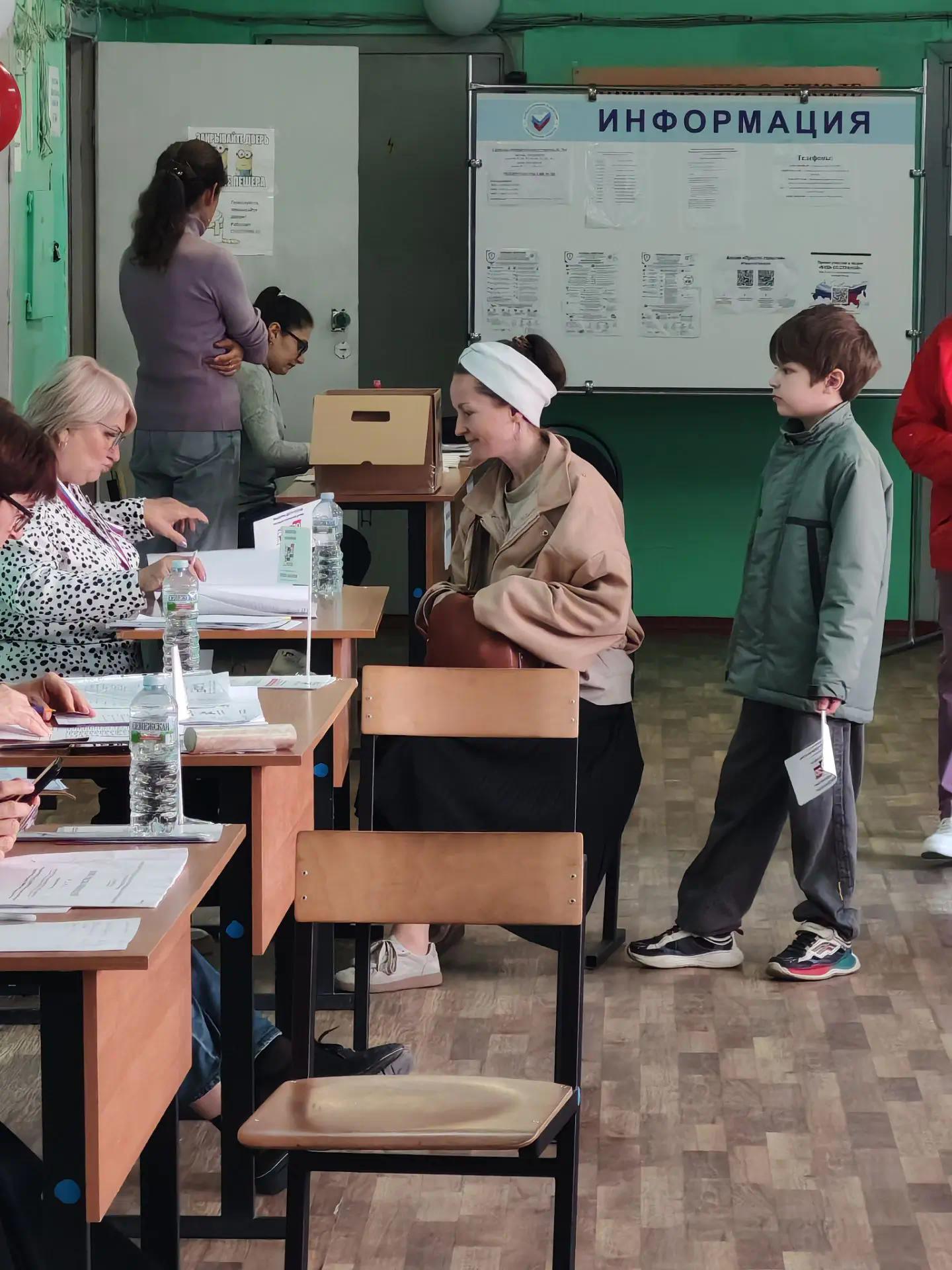 Сообщение — УИК №764, Смоленская область