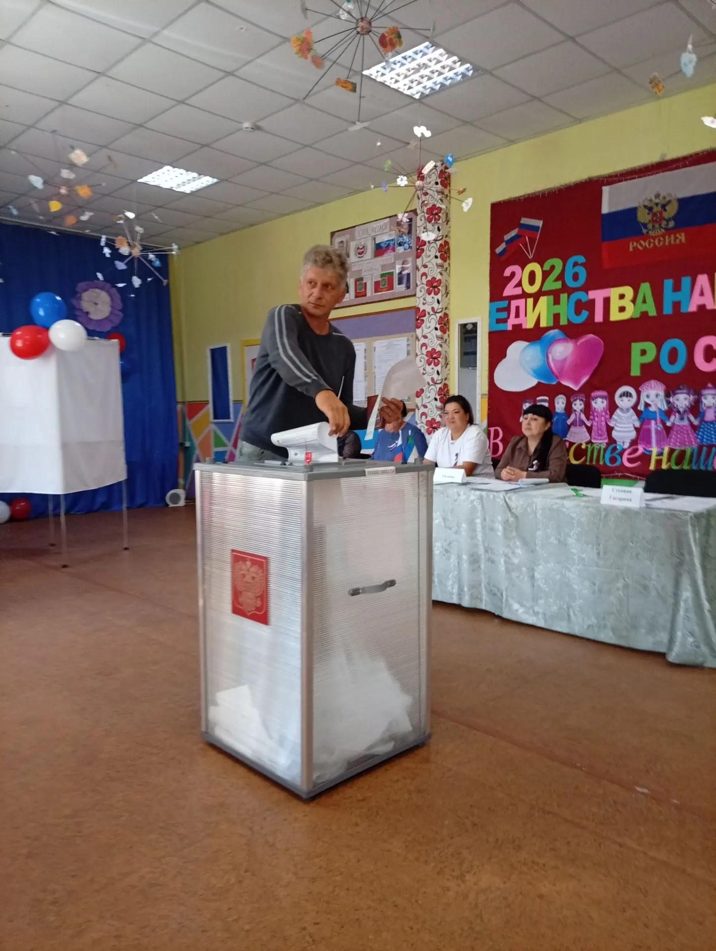 Сообщение — УИК №332, Республика Хакасия