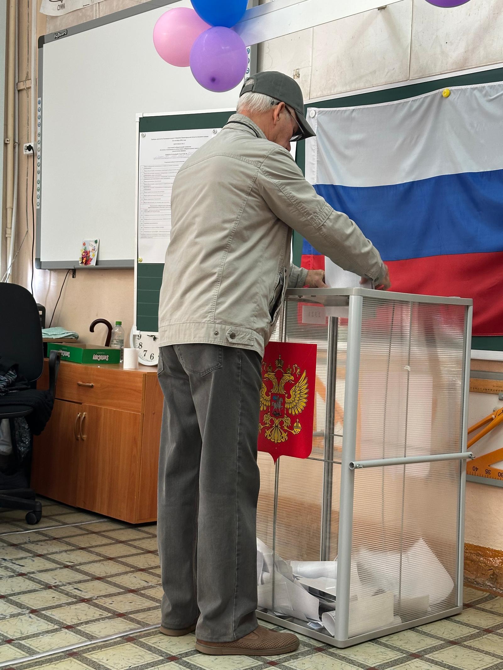 Сообщение — УИК №2321, Нижегородская область