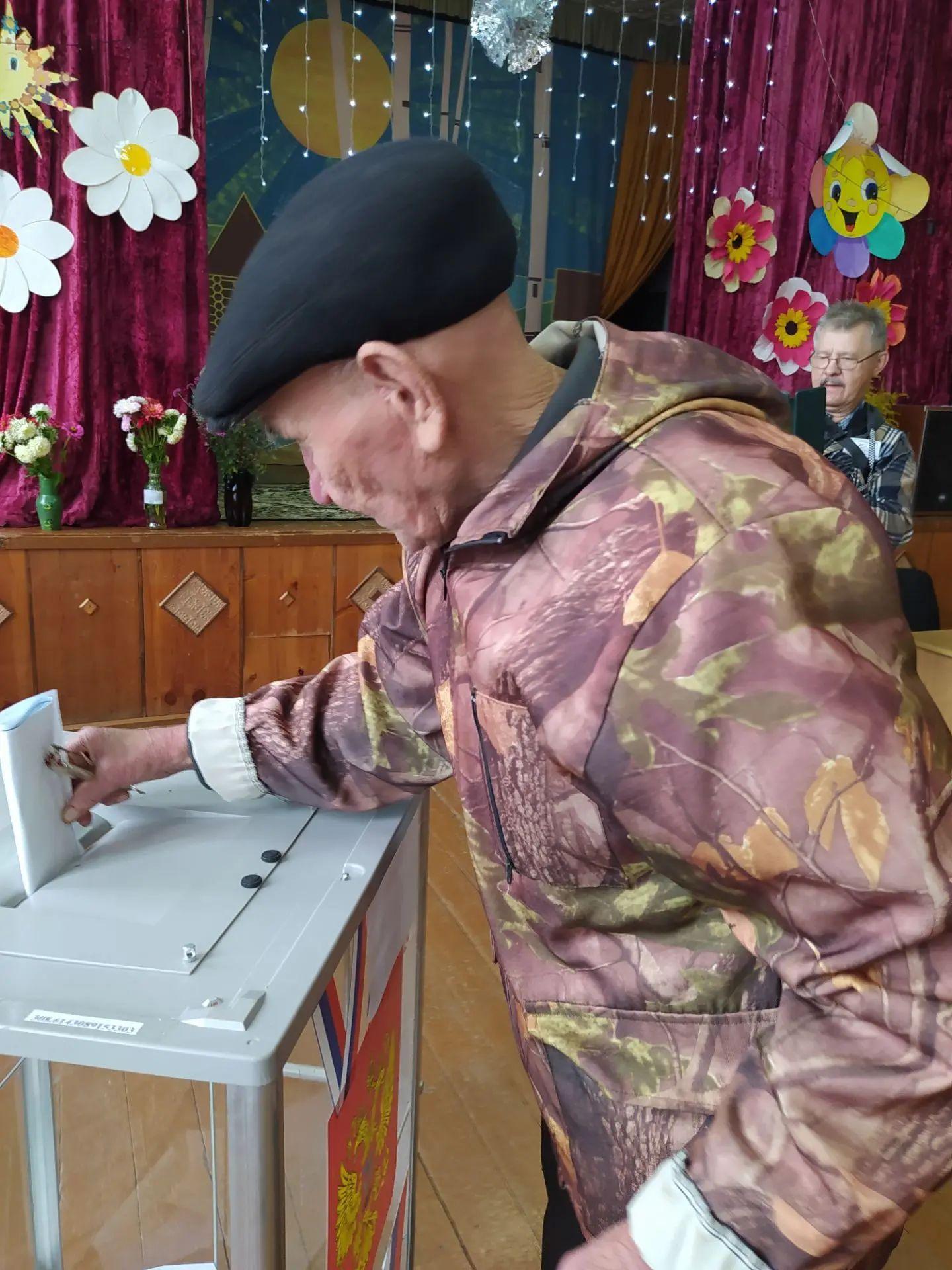 Сообщение — УИК №659, Ивановская область