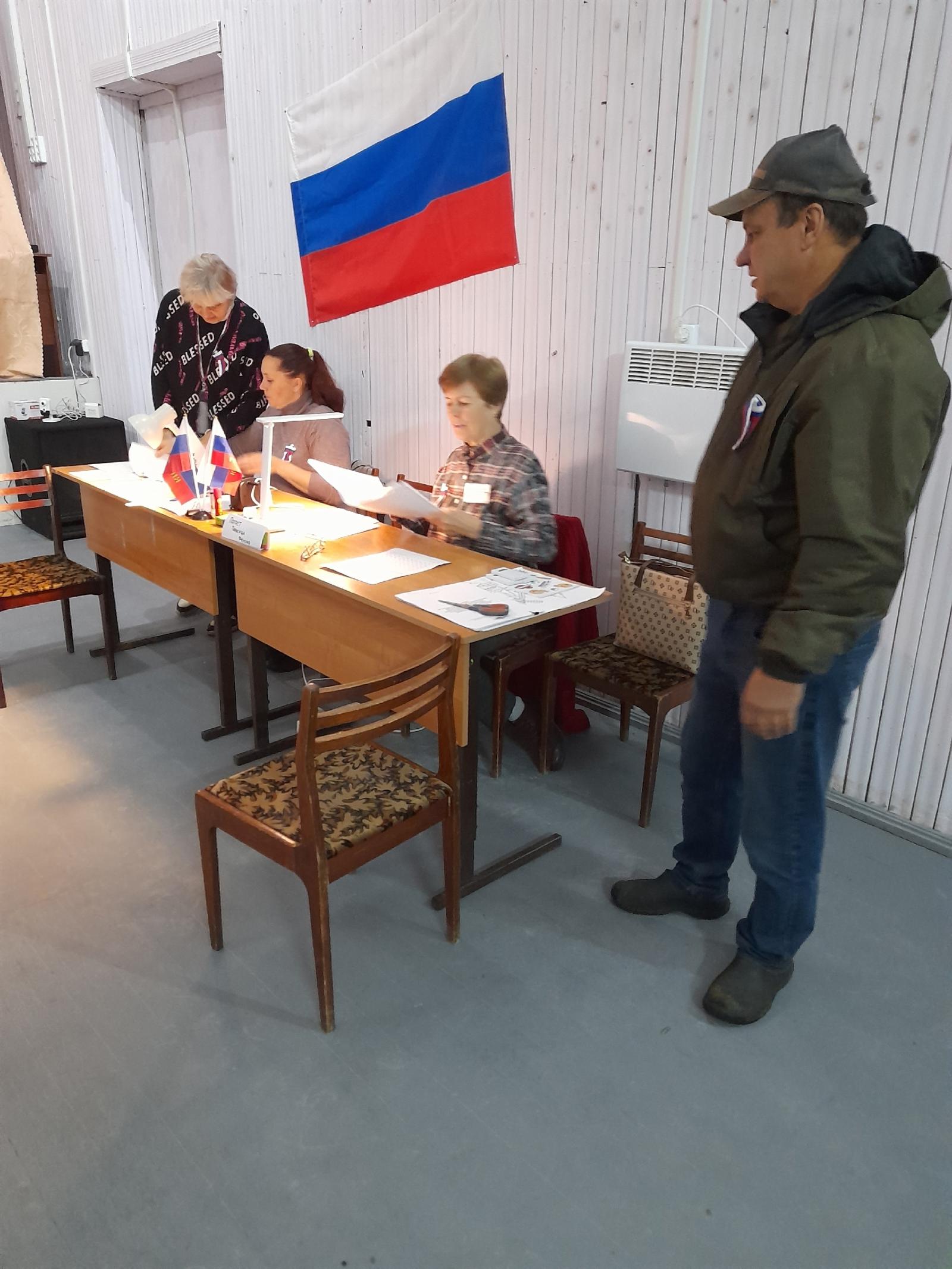 Сообщение — УИК №948, Архангельская область