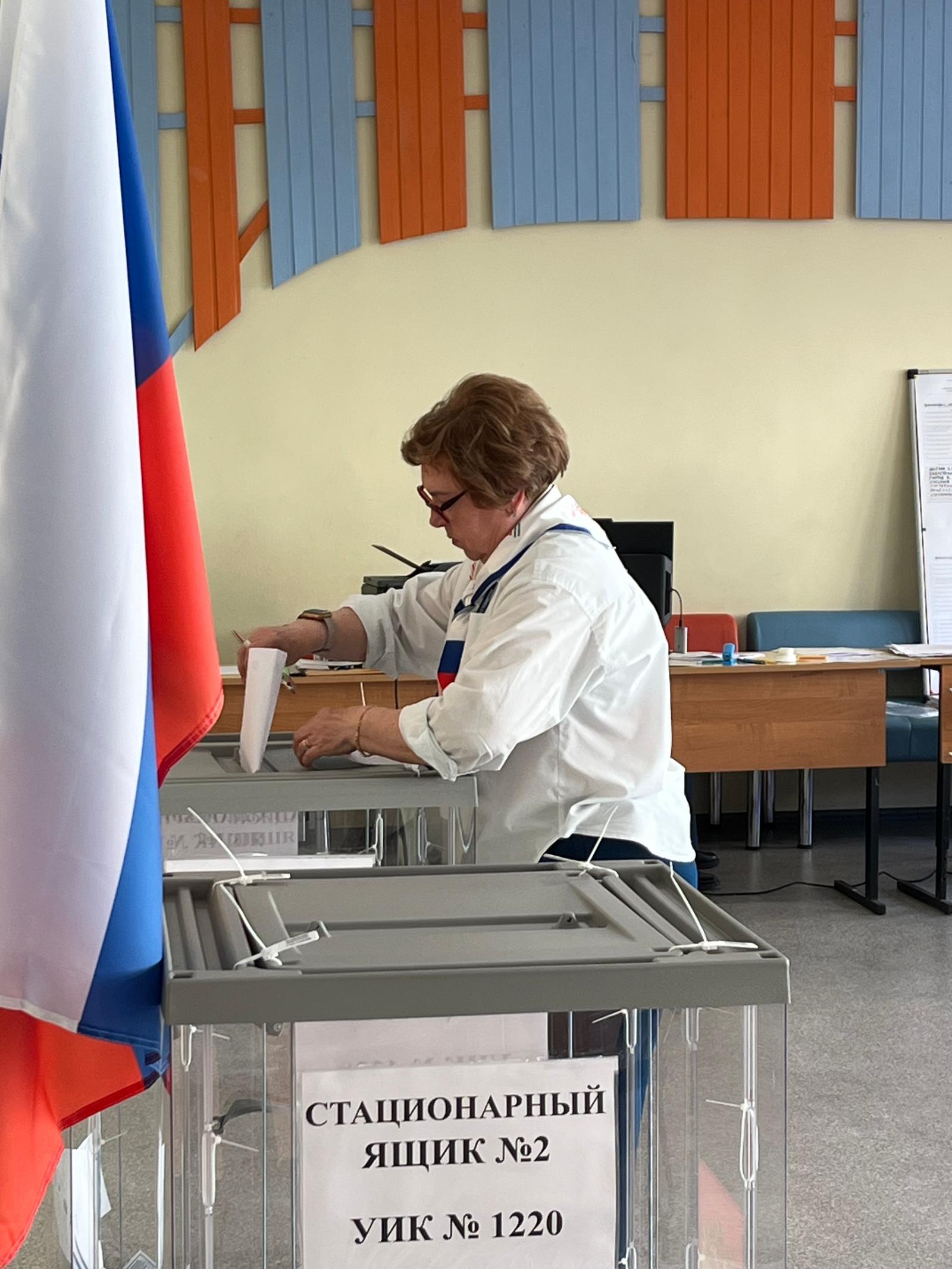 Сообщение — УИК №1220, Московская область