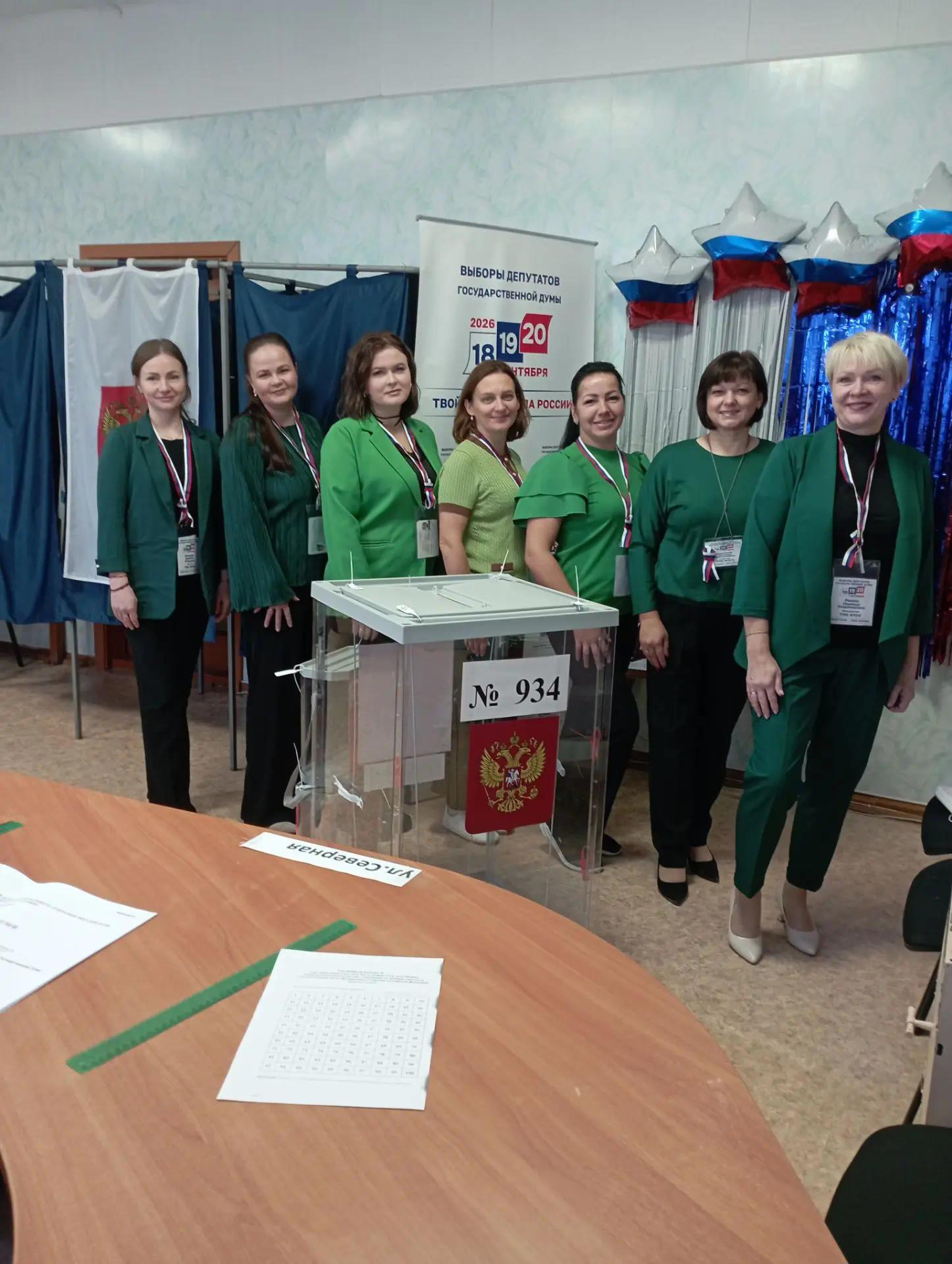 Сообщение — УИК №934, Архангельская область