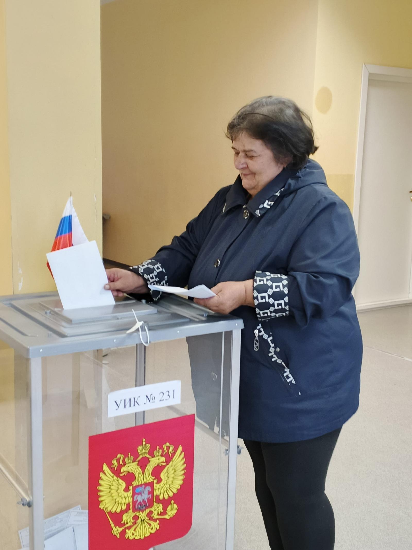 Сообщение — УИК №231, Архангельская область