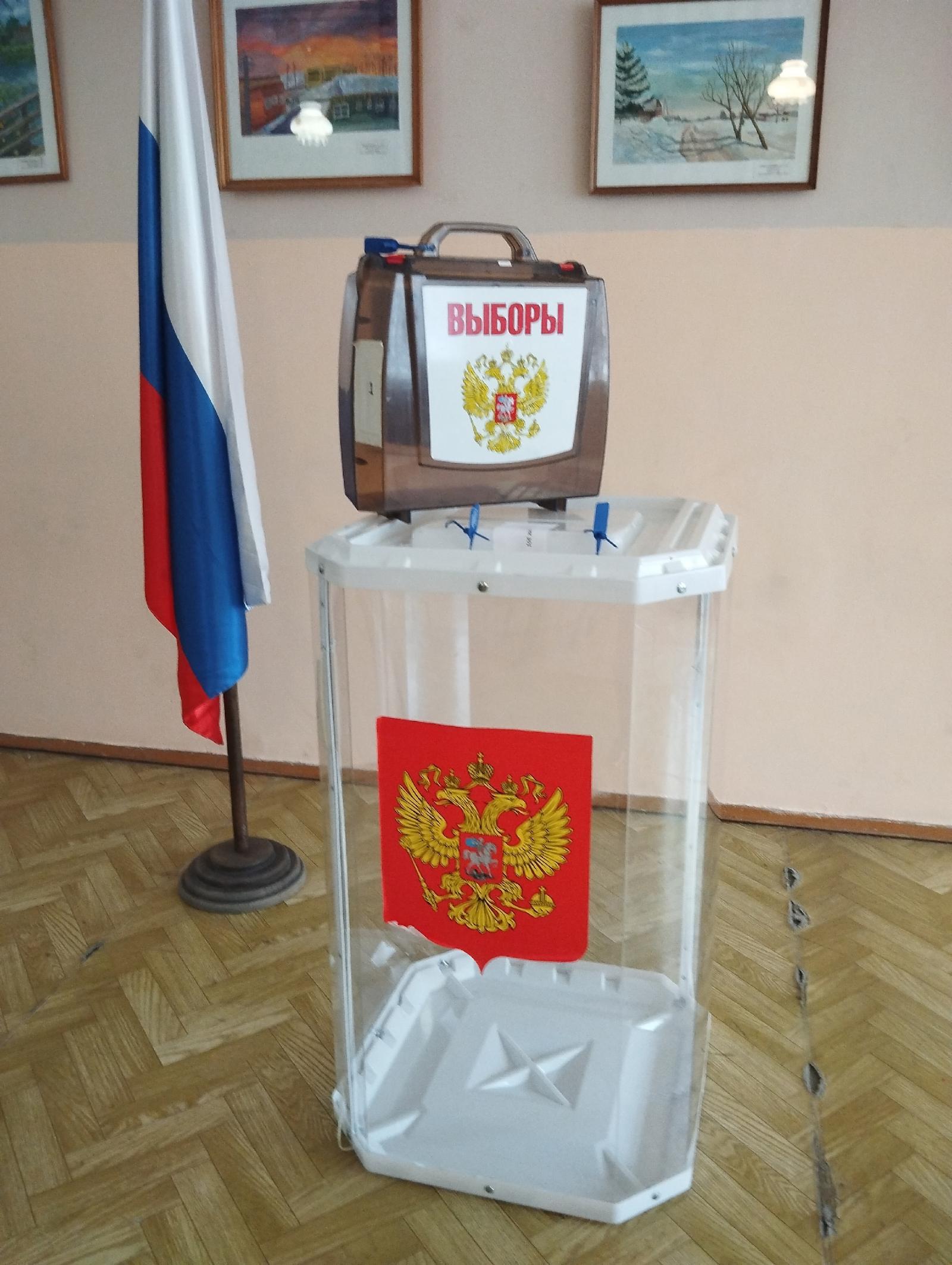 Сообщение — УИК №301, Владимирская область