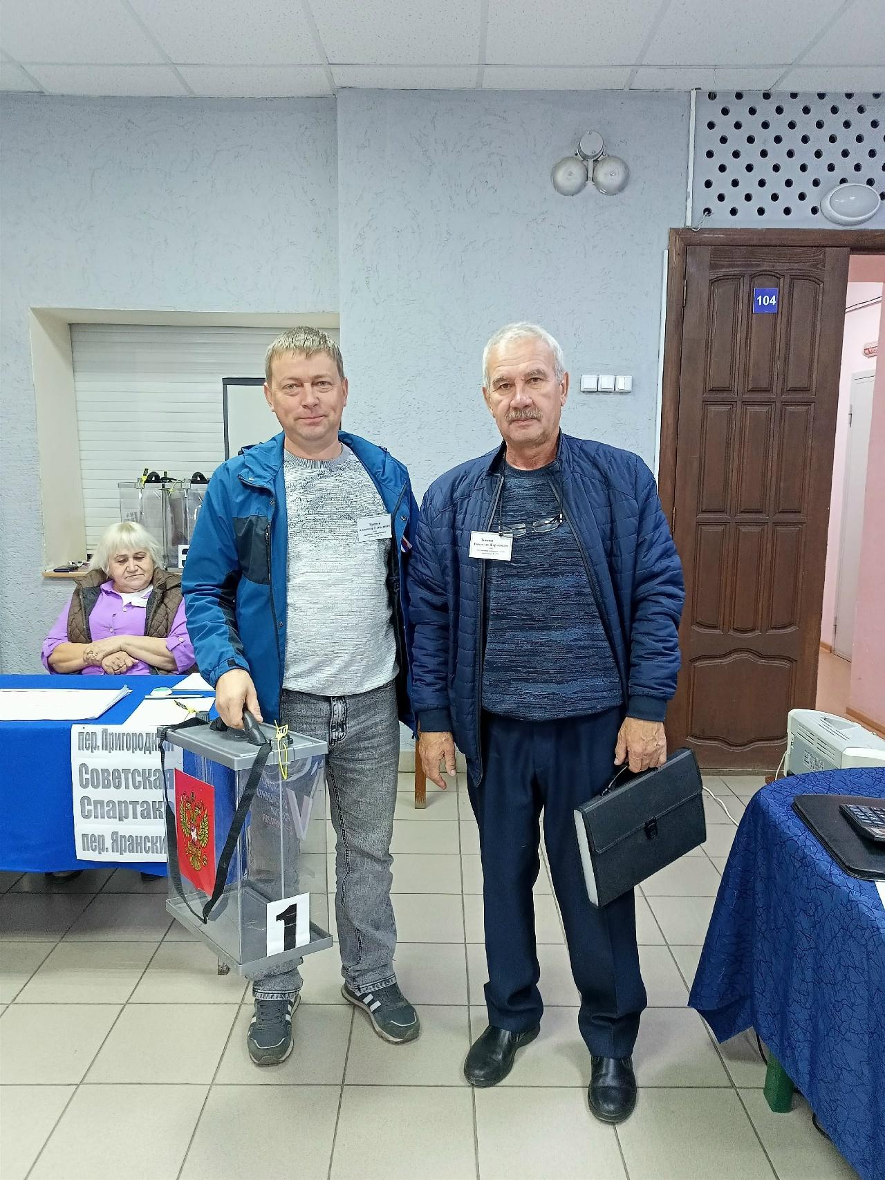 Сообщение — УИК №729, Кировская область
